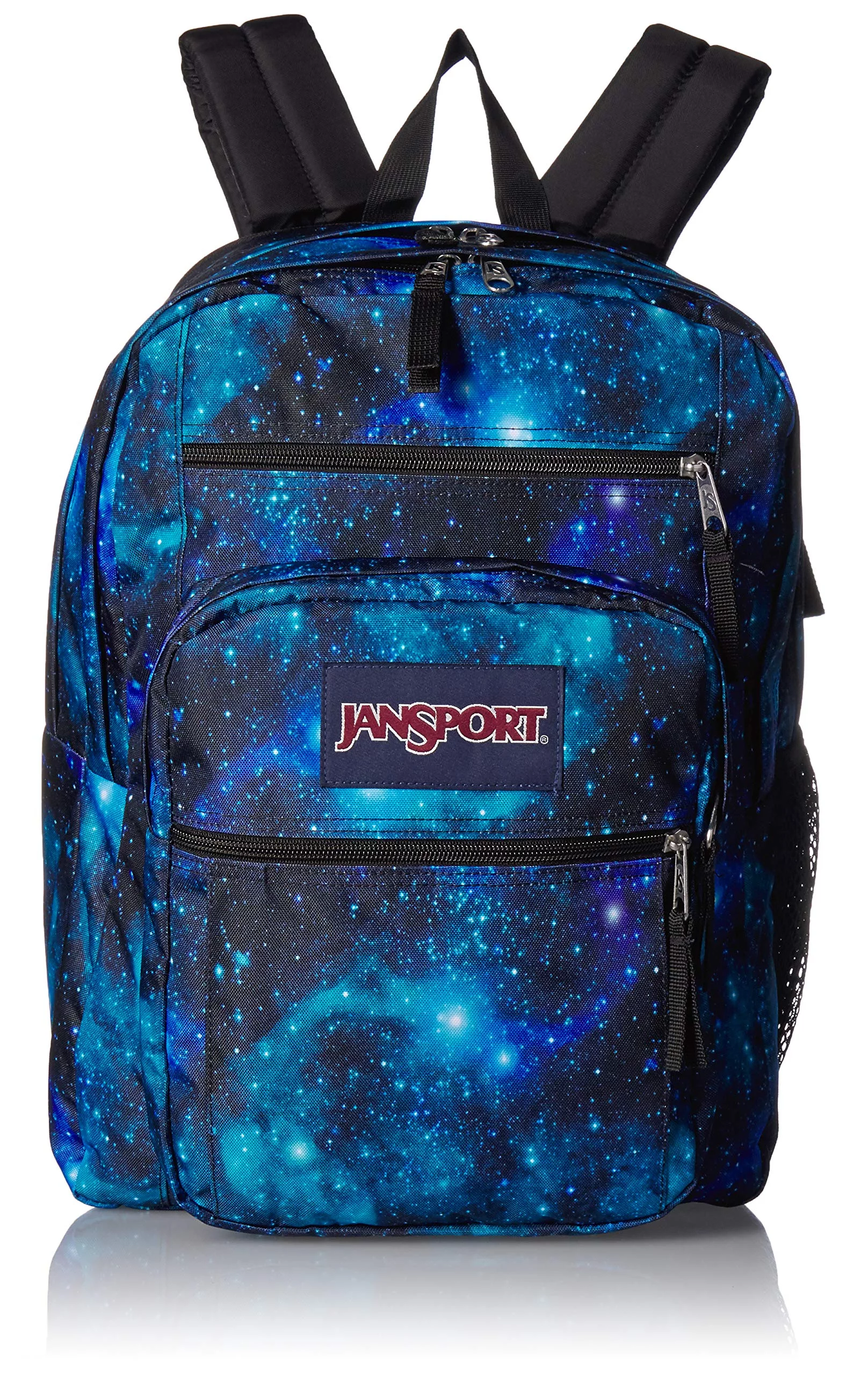 JanSport Big Student 15-inch Laptop School Backpack - Galaxy