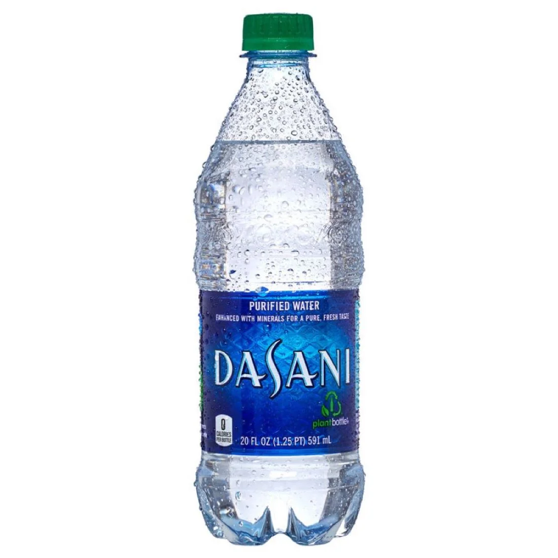Dasani Water 20oz Bottles (Quantity of 8)
