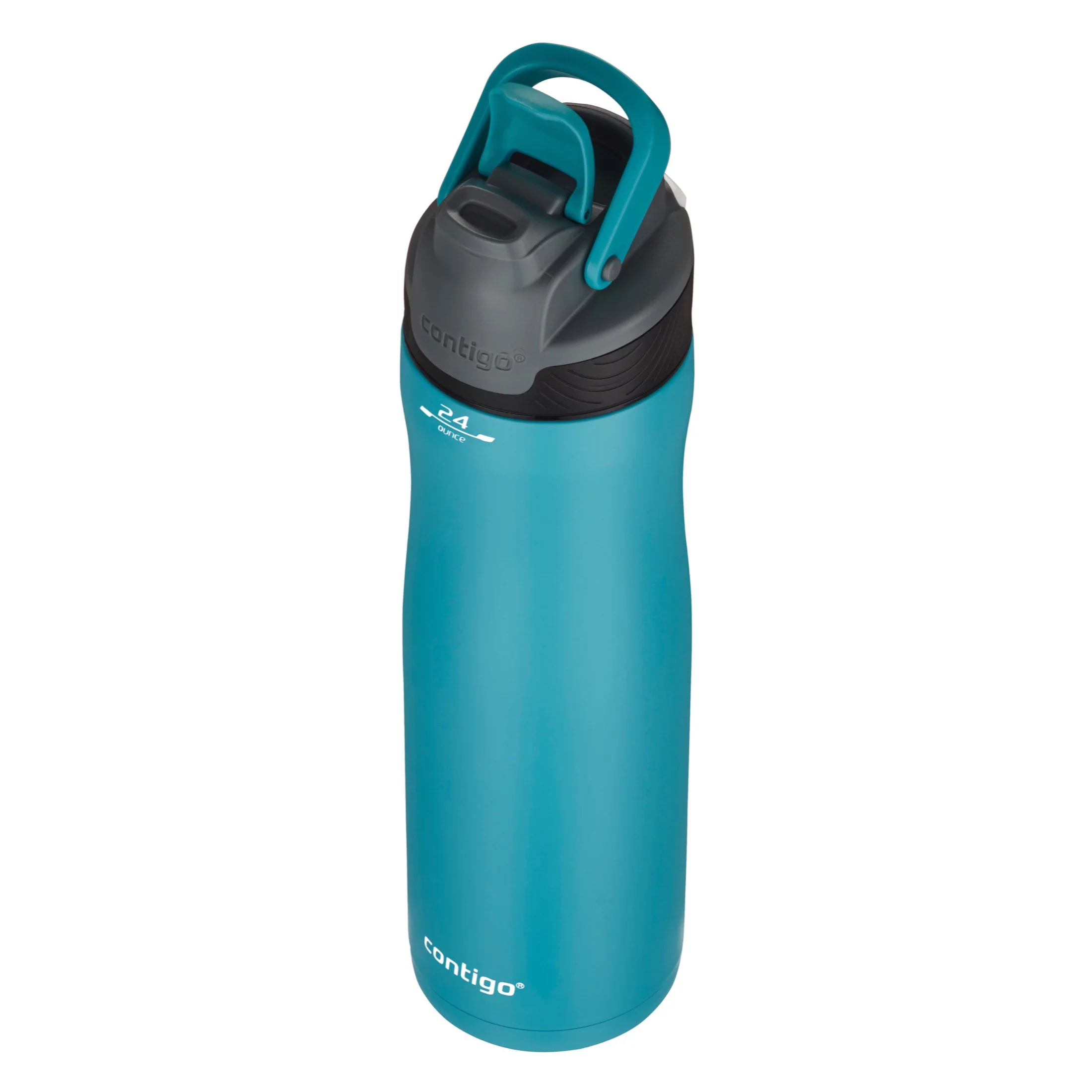 Contigo 24oz Autoseal Chill Vacuum-Insulated Stainless Steel Water Bottle, Scuba Teal