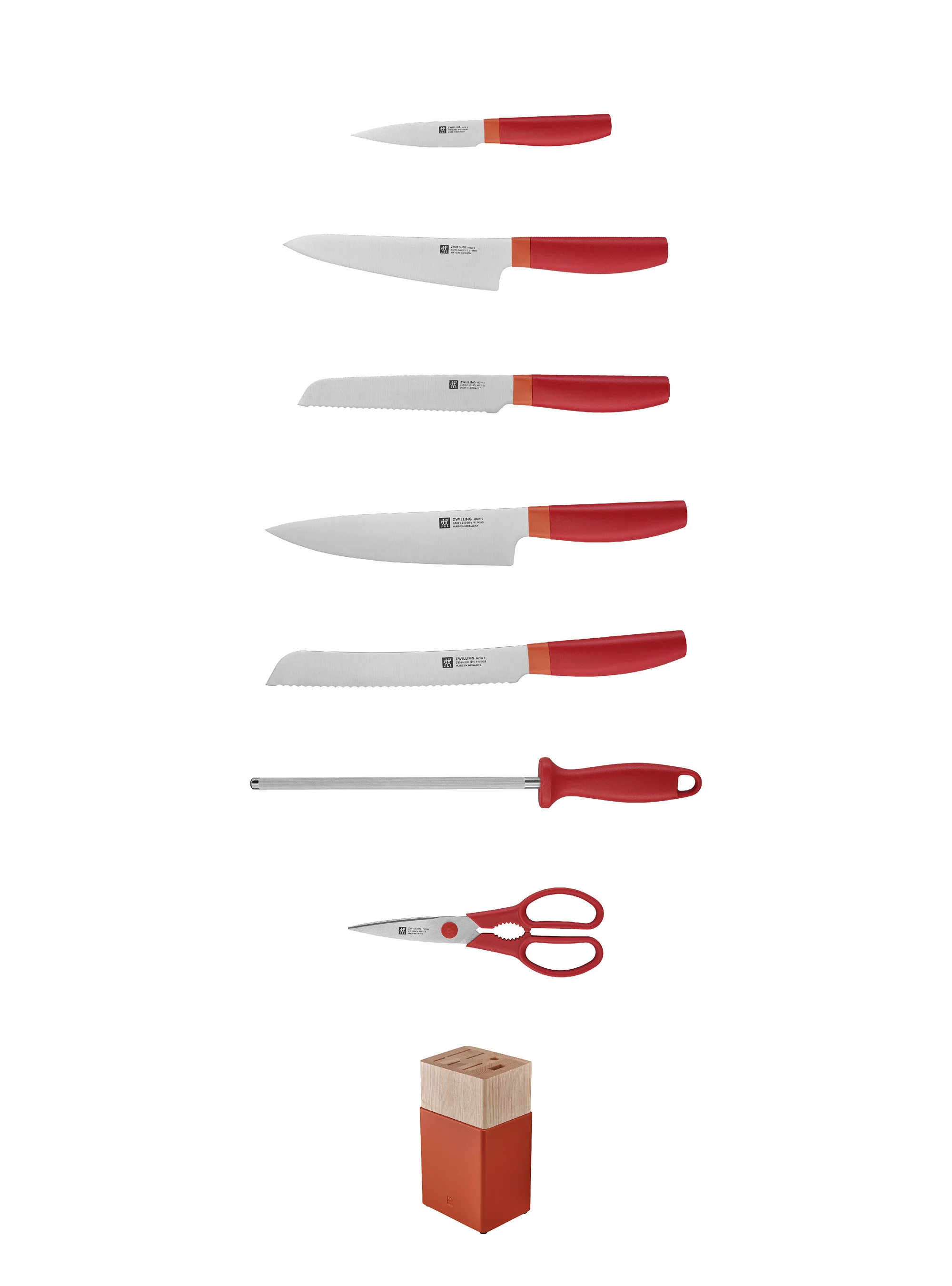 ZWILLING Now S Knife Block Set