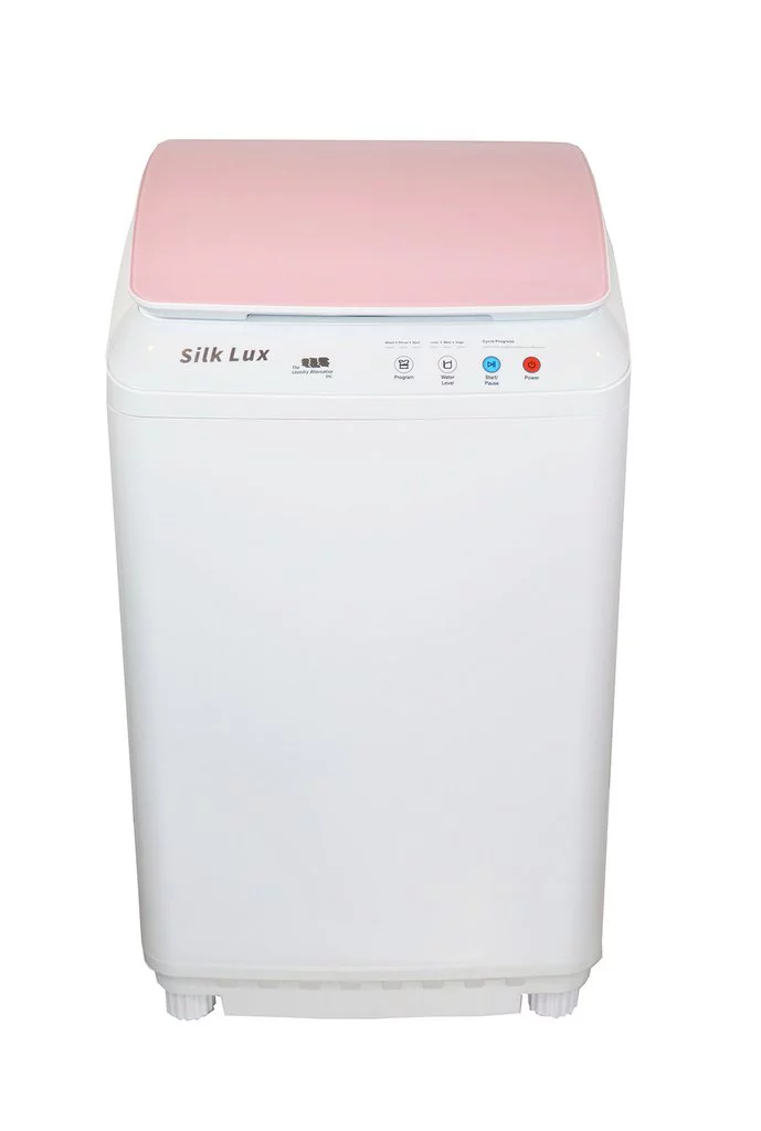 The Laundry Alternative Silk Lux Compact Portable Washing Machine (Pink)