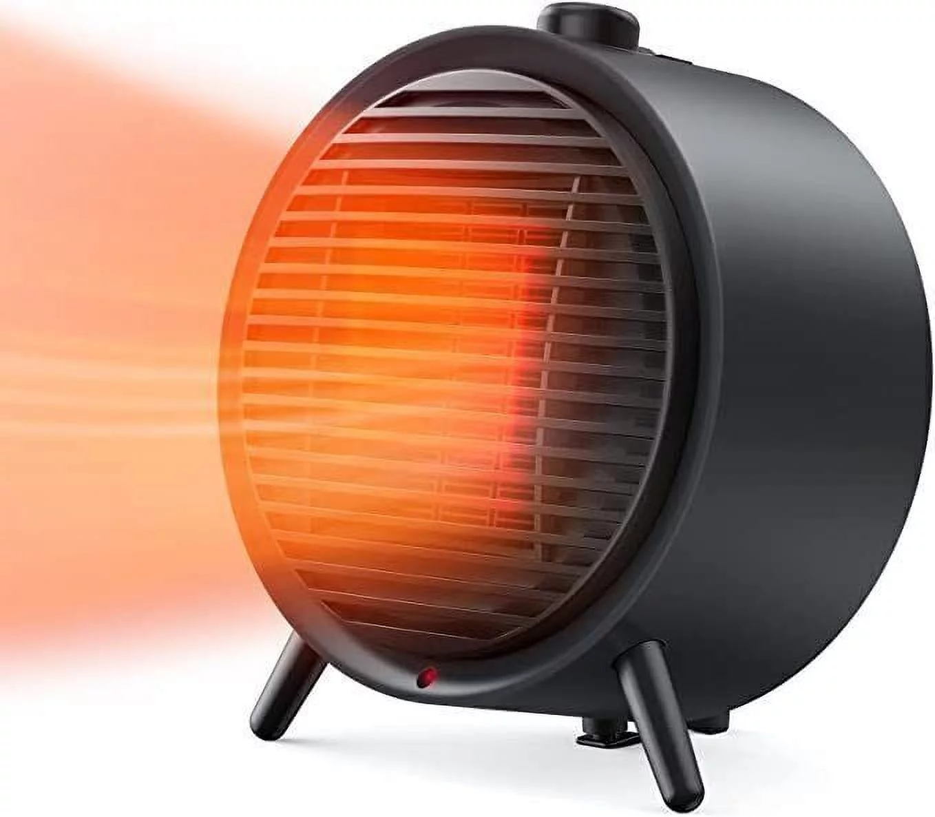 1500W Portable Electric Space Heater - Garage Hot Air Fan for Indoor Large Room