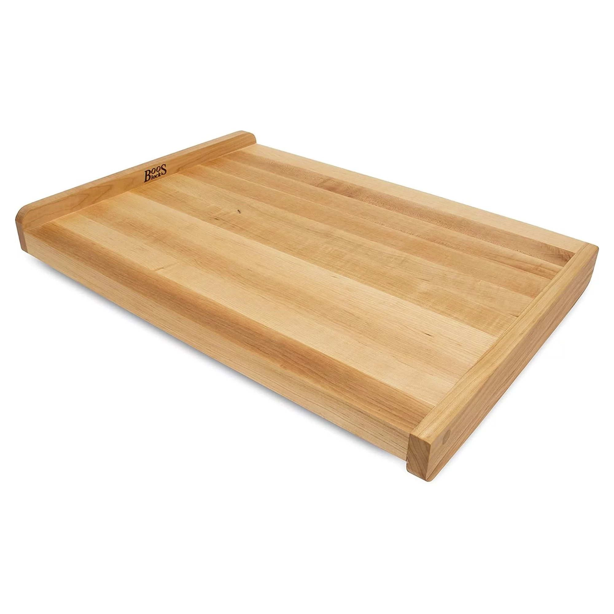 John Boos Maple Wood Edge Grain Cutting Board, 23.75