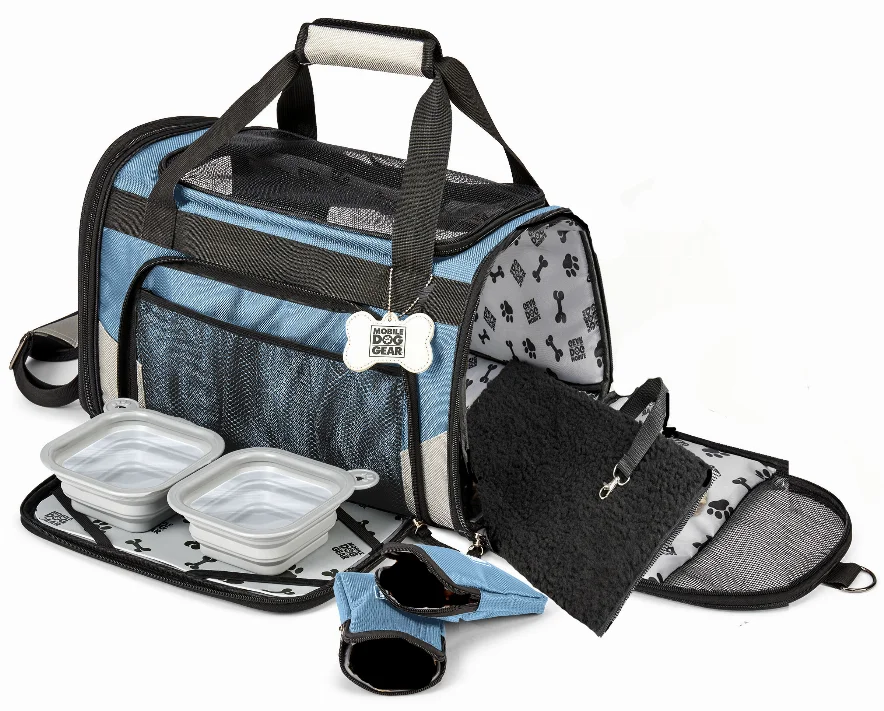 Convenience On the Go: Mobile Dog Gear Pet Carrier Plus