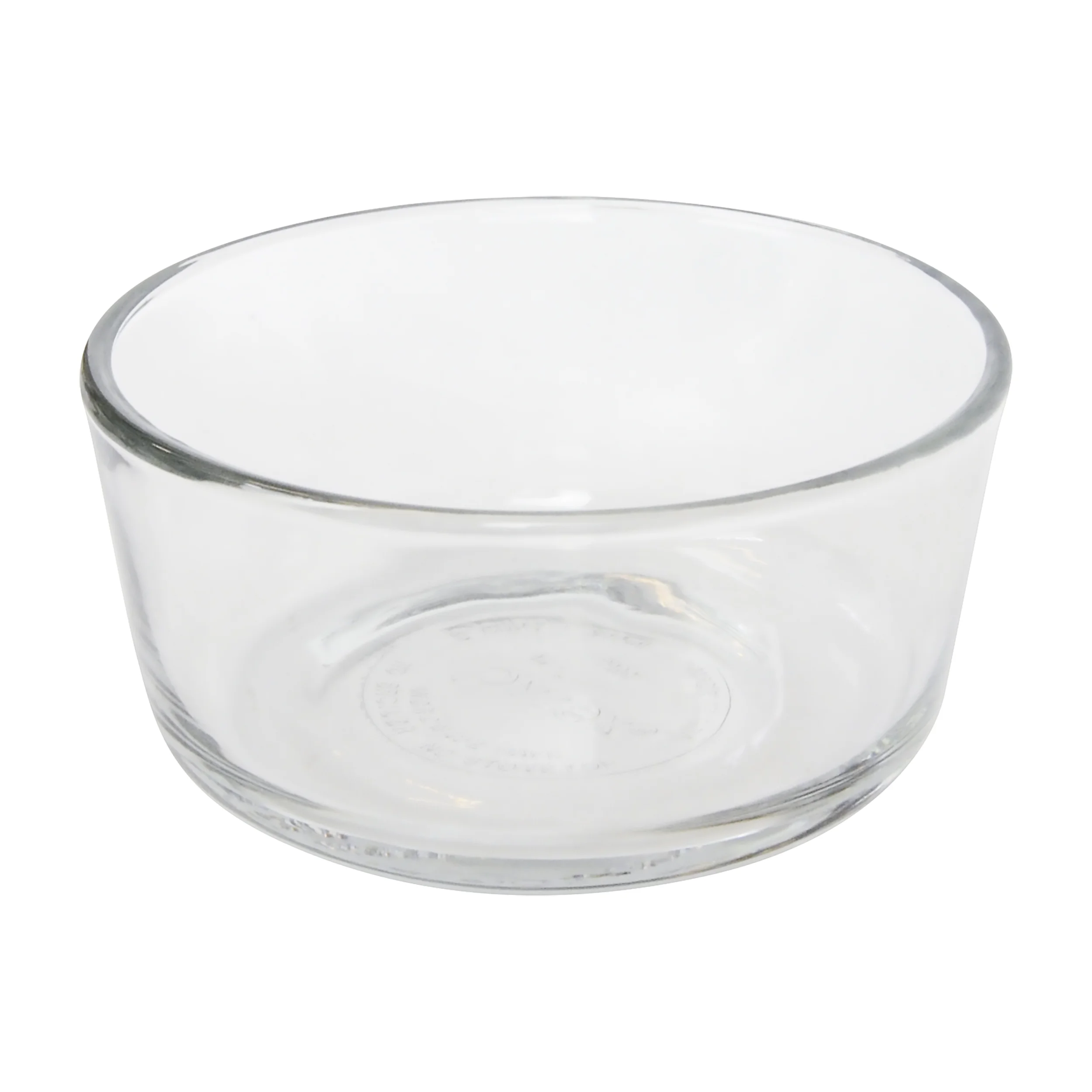 Pyrex Simply Store 7200 2-Cup Glass Food Storage Bowl w/ 7200-PC Blue Lid Cover (2-Pack)