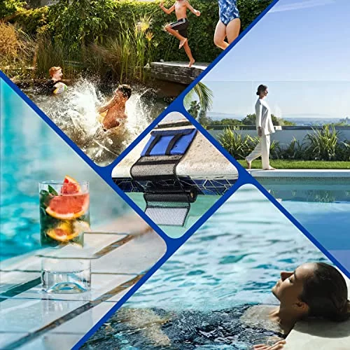 2 Pack Pool Animal Escape Ramp, Saves Frogs and Other Critters from Drowning