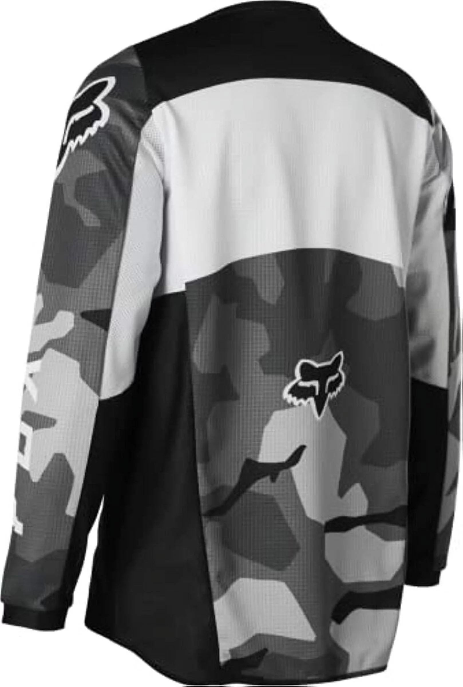 Fox Racing Youth 180 Bnkr Dirt Bike MX SXS ATV Off-Road Jersey- Youth X-Large