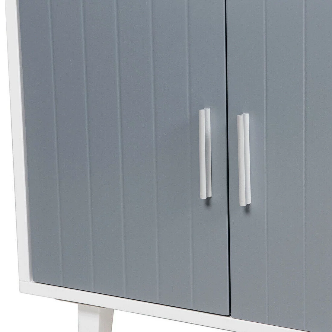 GDLF Modern Pet Crate Cat Washroom Hidden Litter Box Enclosure House Table