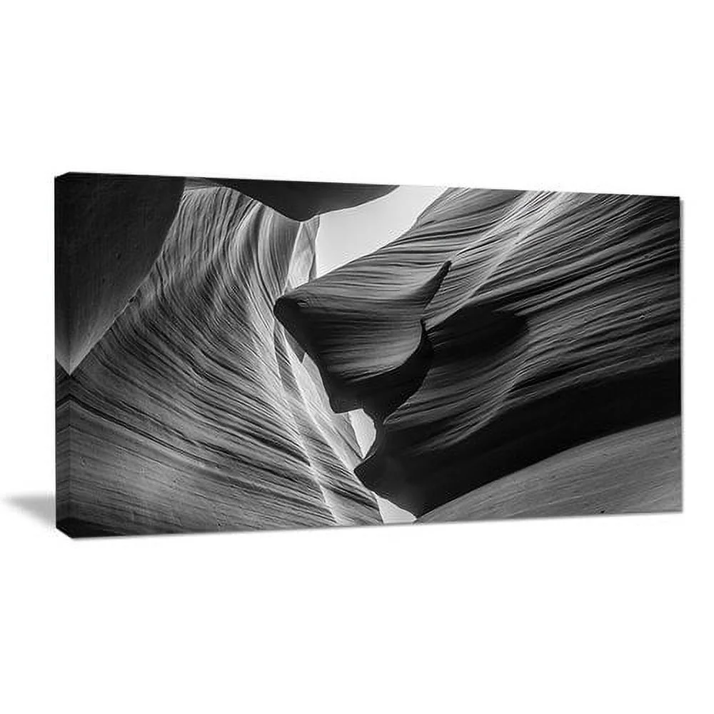 Design Art 'Lower Antelope Canyon' Photographic Print on Wrapped Canvas