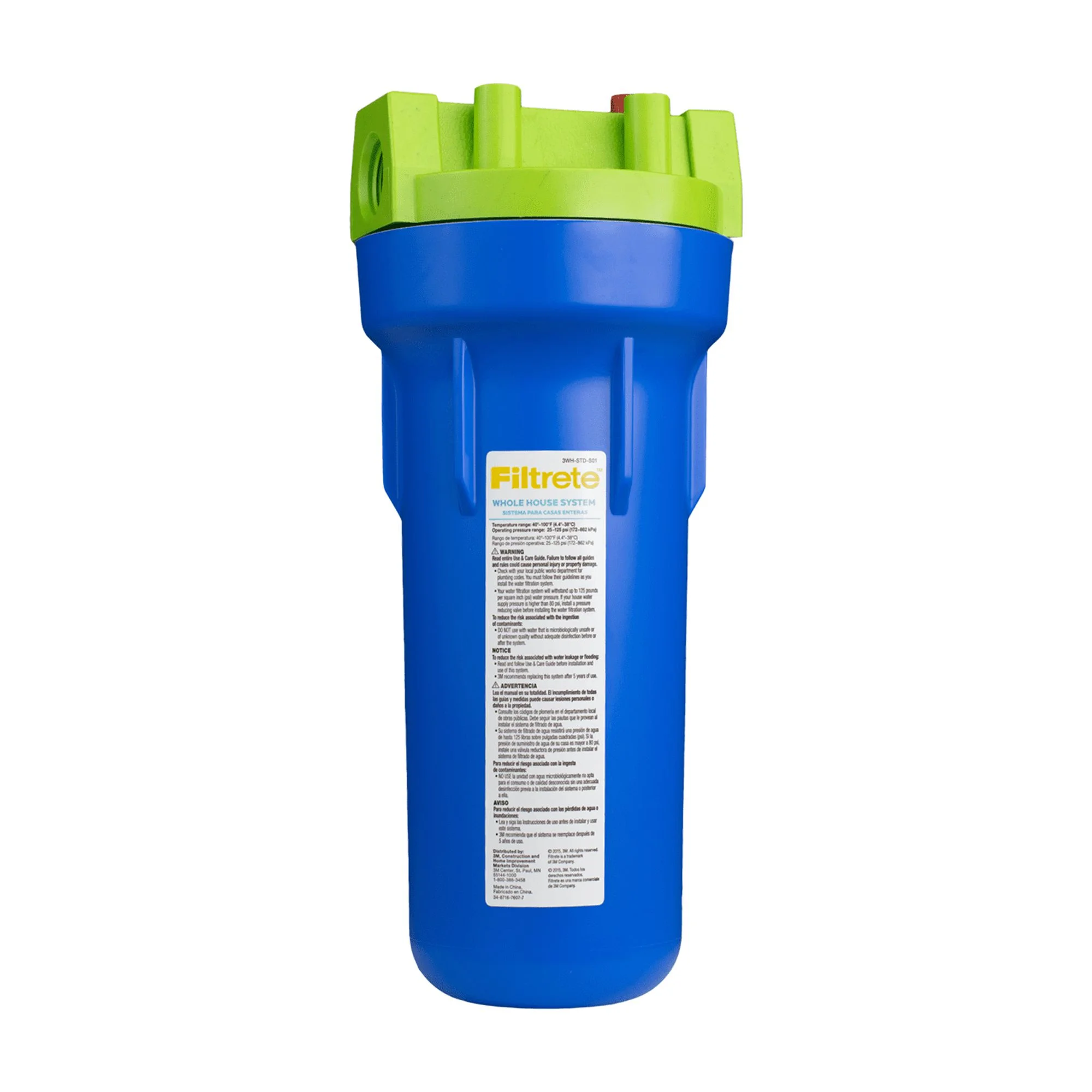 Filtrete™ Standard Capacity Whole House Water Filtration System 3WH-STD-S01