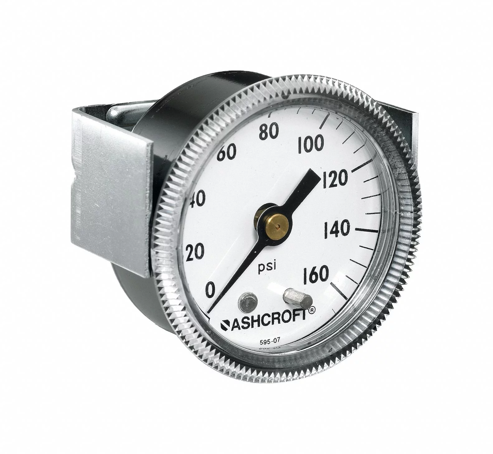 Ashcroft Panel Mount Pressure Gauge  20W1001TH 02B XUCZG 300#