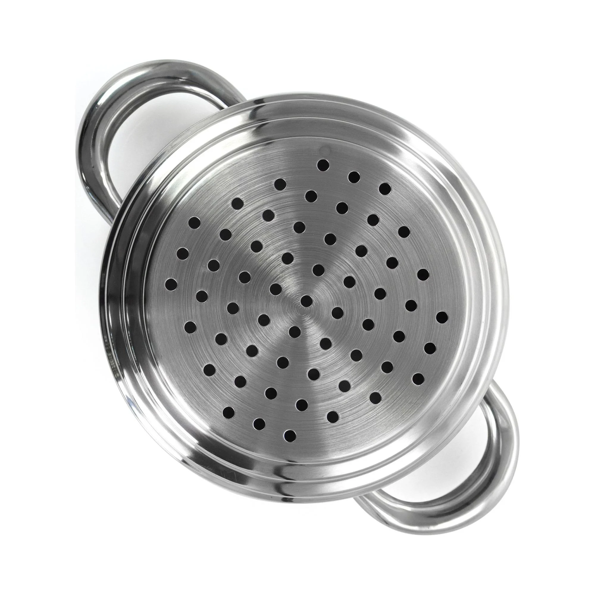 Gibson Home Ancona 12 Piece Stainless Steel Belly Shaped Cookware Set with Kitchen Tools