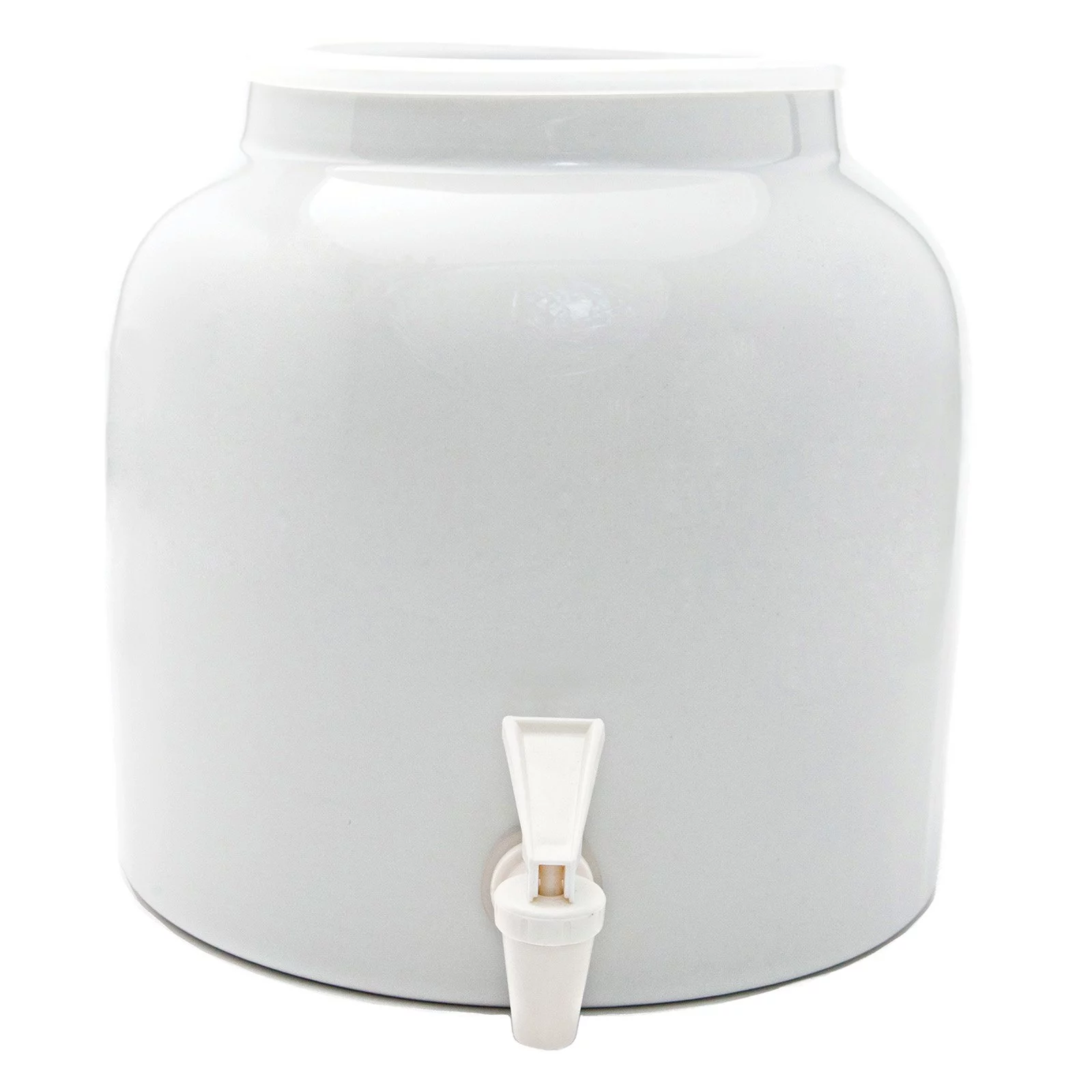 Goldwell Enterprises Inc Porcelain Water Dispenser Crock