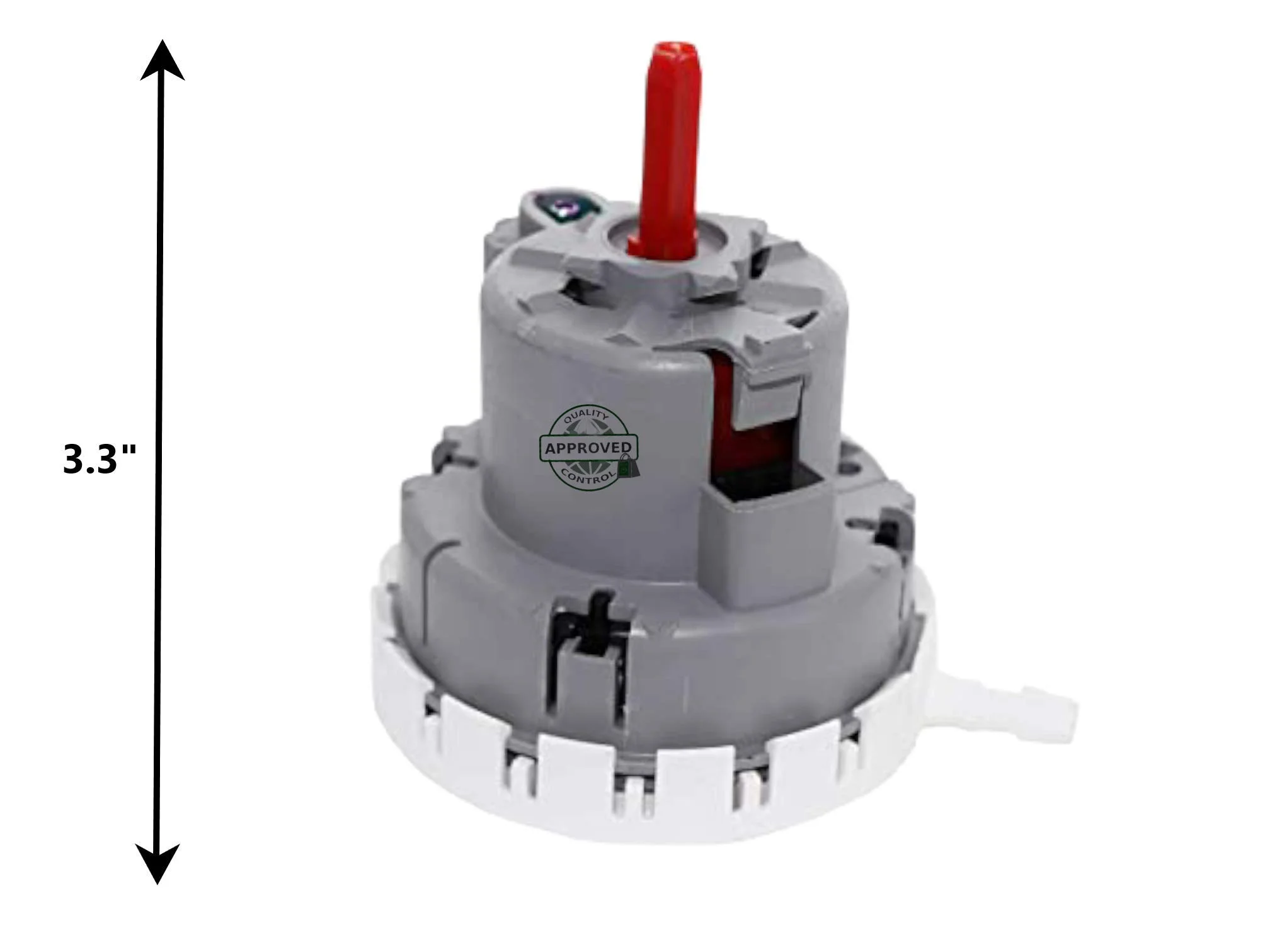 GlobPro PD00024054 AP5985206 EAP11723158 PS11723158 Washer Water Level Pressure Switch 3