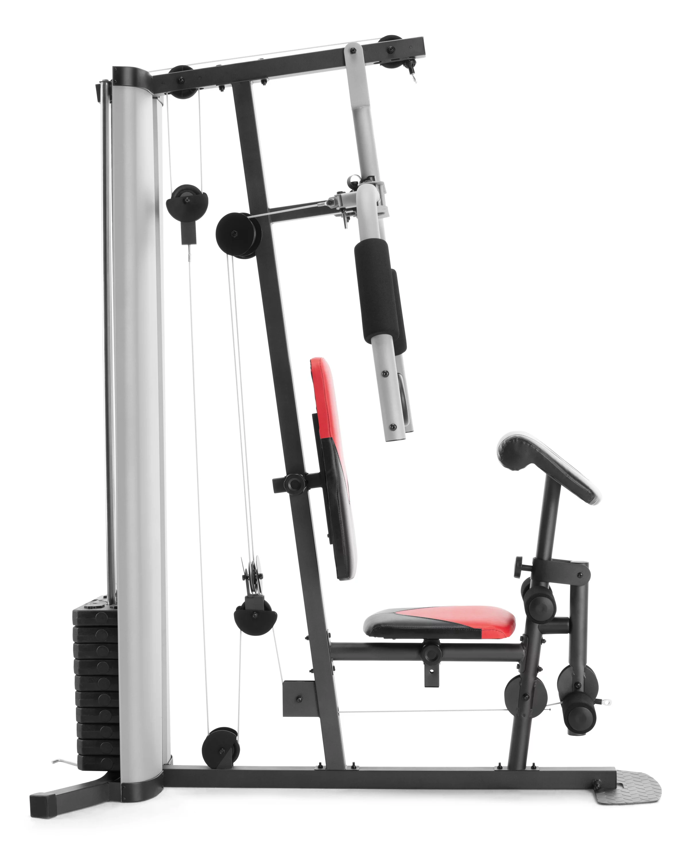 Weider Pro 6900 Home Gym System with 125 Lb. Weight Stack
