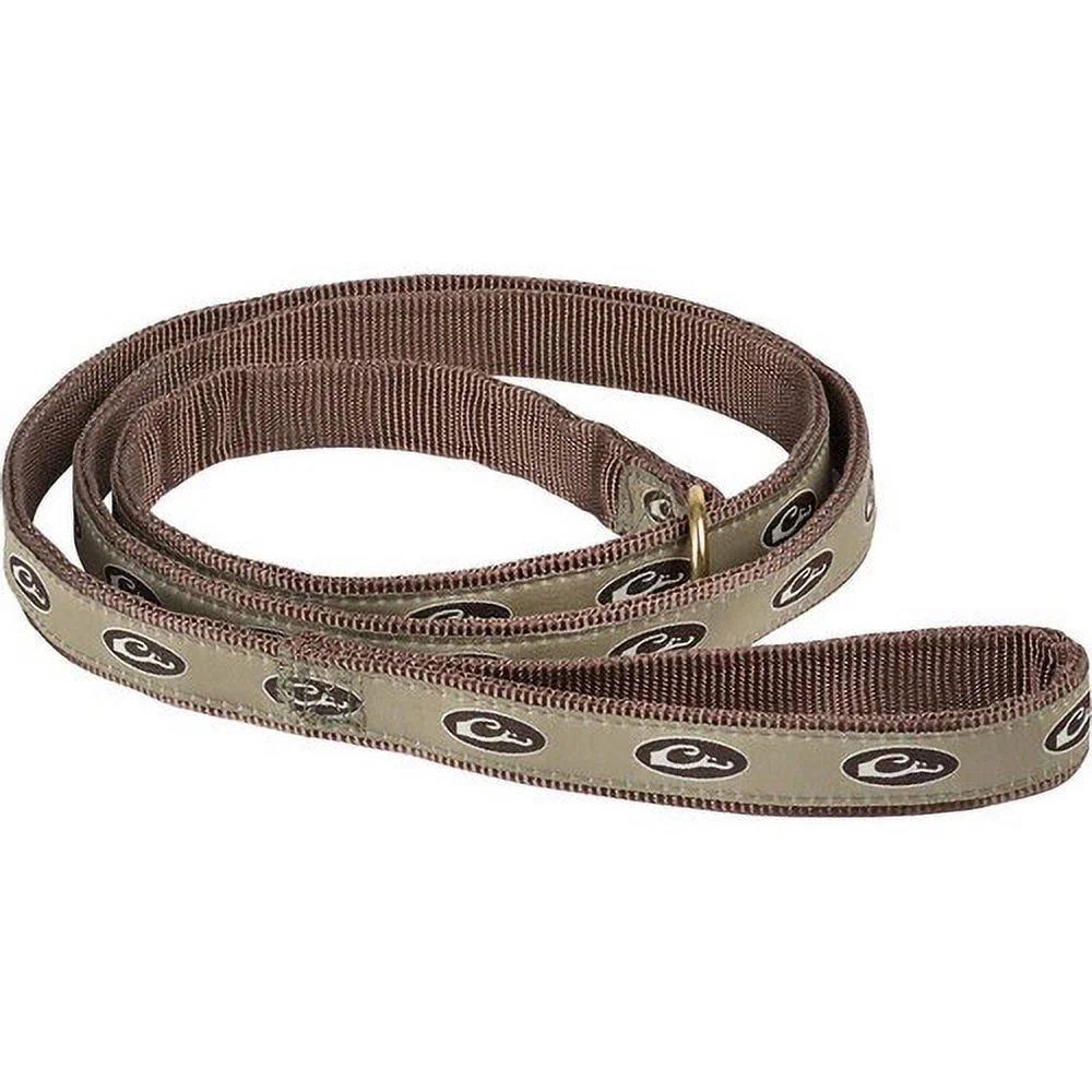 Drake Waterfowl Team Dog Slip Leash - Brown