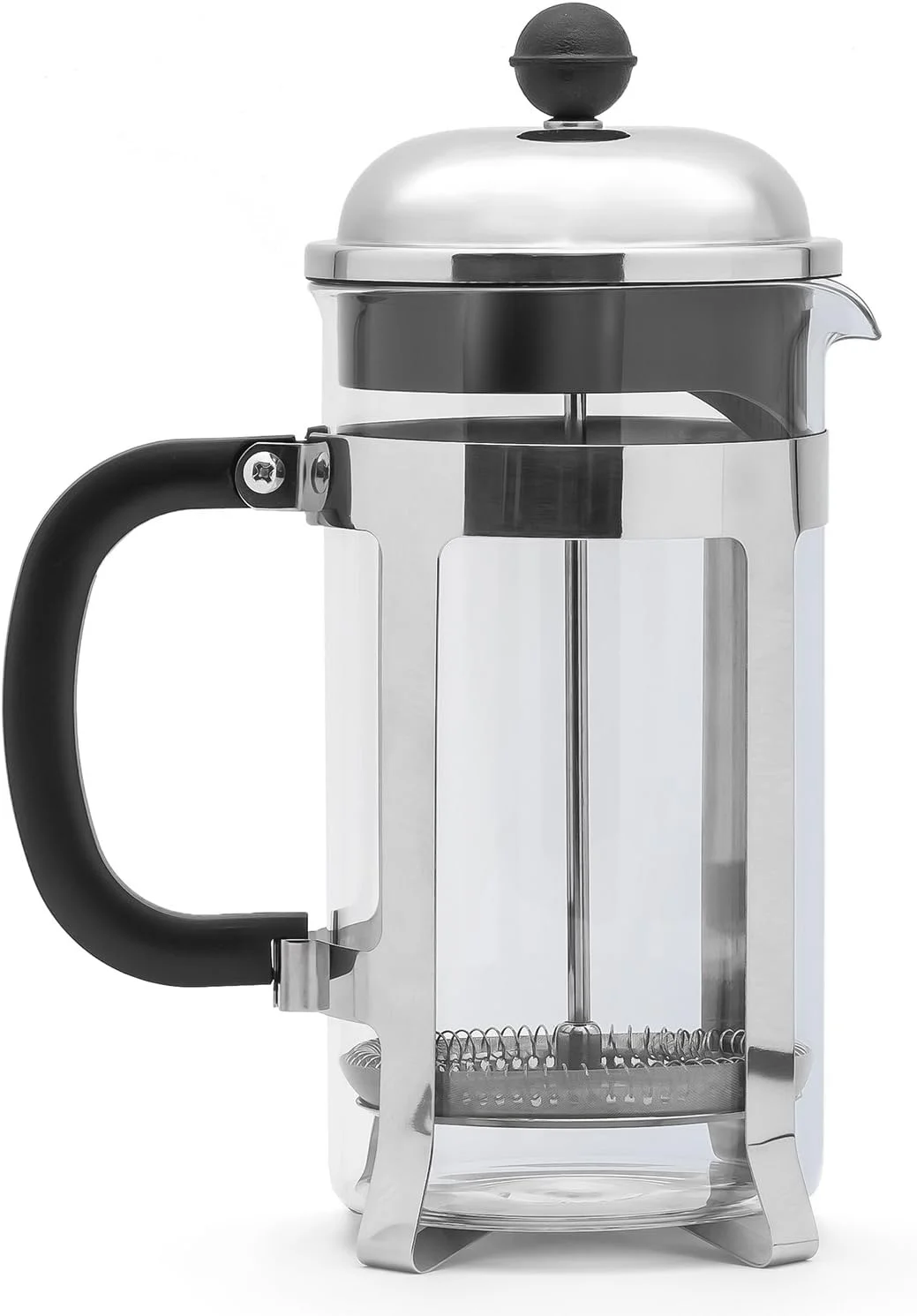 French Press Machine - Coffee Press - French Press Coffee Maker - French Press Kit - French Press - Stainless Steel French Press - French Press Set - French Press Large - Improved Model 2018
