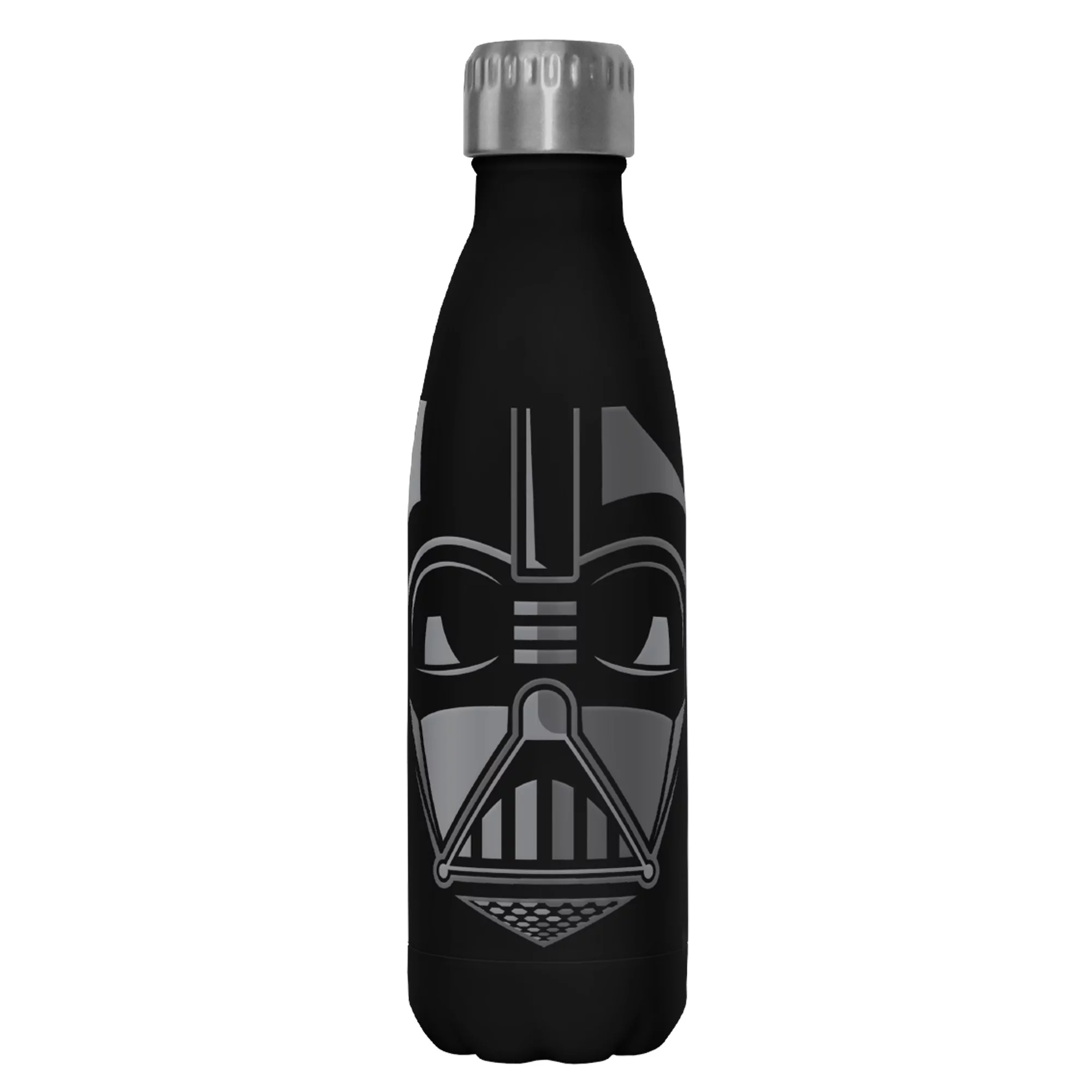 Star Wars Darth Vader Face  Stainless Steel Water Bottle Black 17 oz.