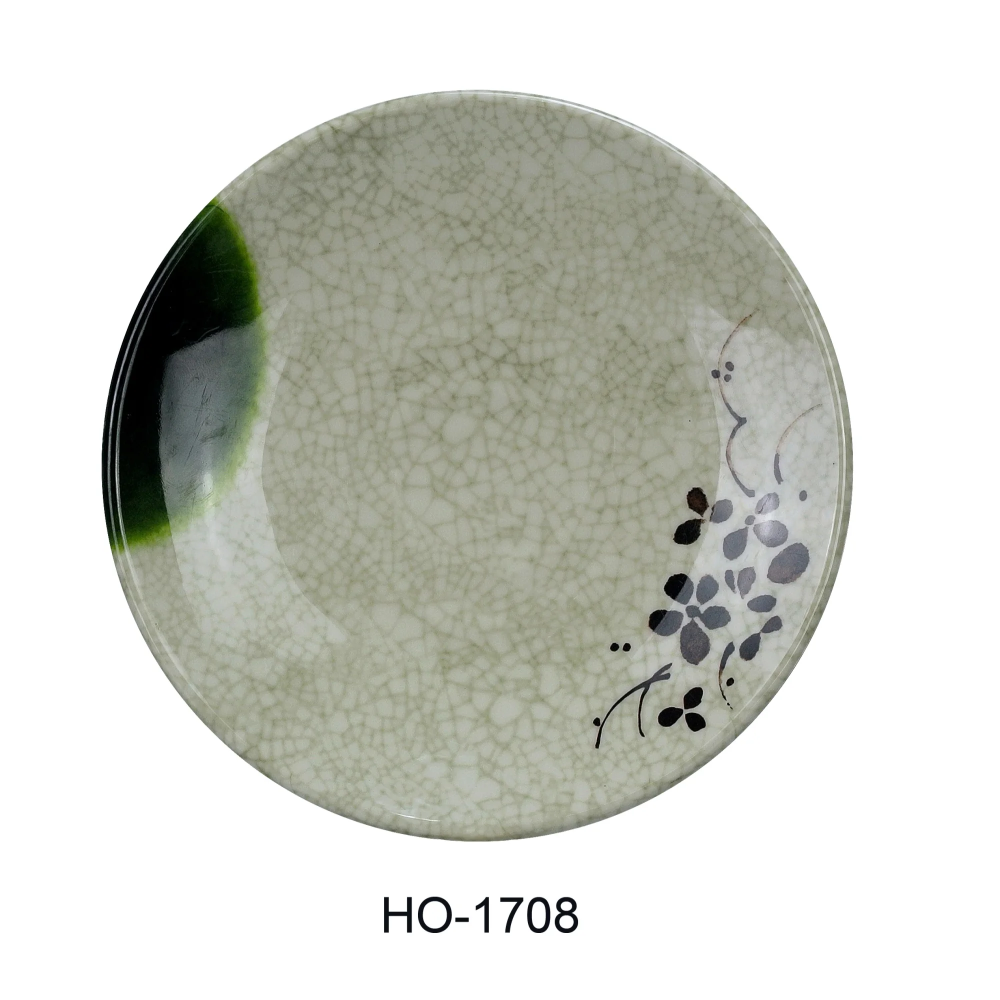 Yanco HO-1708 Honda Plate, Round, 8.25