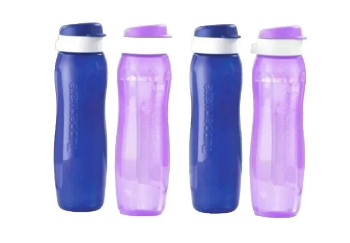 Tupperware Aquaslim 750 Ml Bottle Set