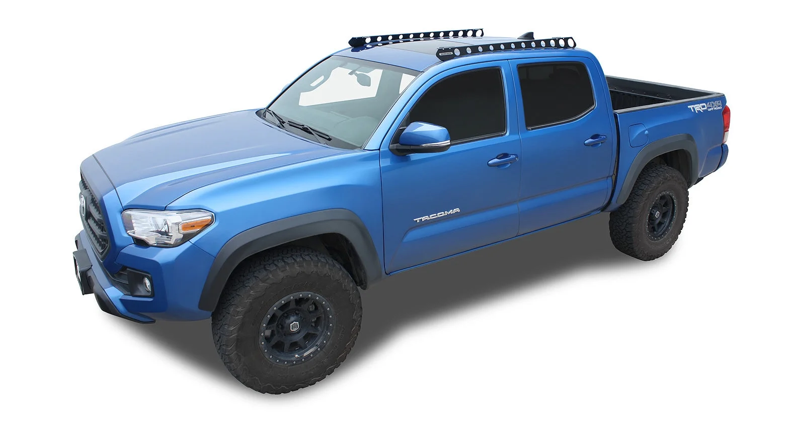 Rhino Rack 2005-2022 Fits Toyota Tacoma Gen2 Gen3 4dr Pick Up Double Cab Backbone Mounting System RTTB1