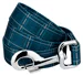 Country Brook Petz® 1 inch Navy Plaid Dog Leash, 6 Foot