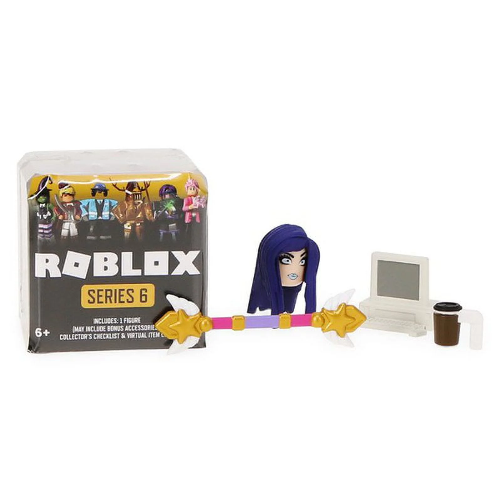 Roblox Series 6 Celebrity Collection Mystery Box Pack (Style may vary)