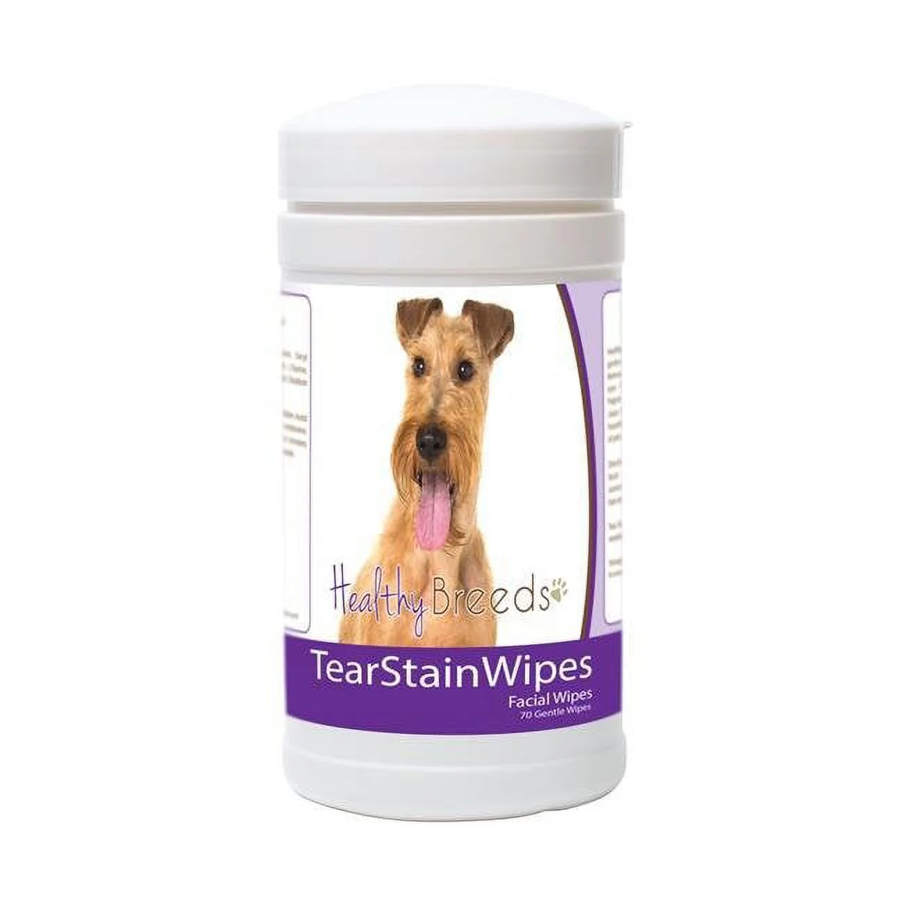 Irish Terrier Tear Stain Wipes