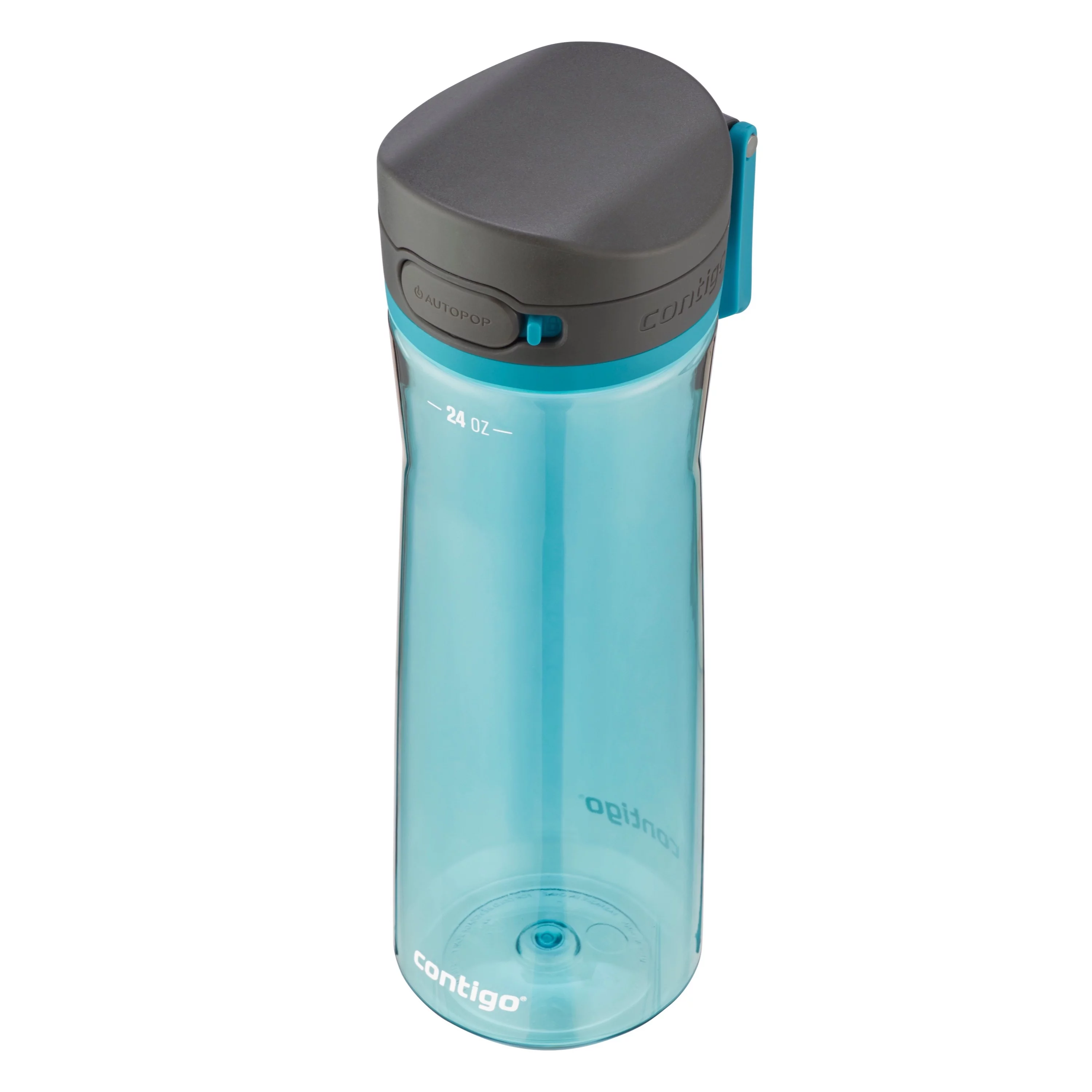 Contigo Jackson 2.0 Water Bottle with AUTOPOP Wide Mouth Lid Juniper, 24 fl oz.
