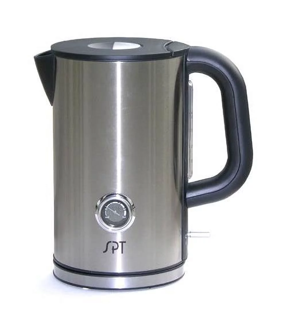 Cordless Kettle w Temperature Display & Stainless Steel Housing