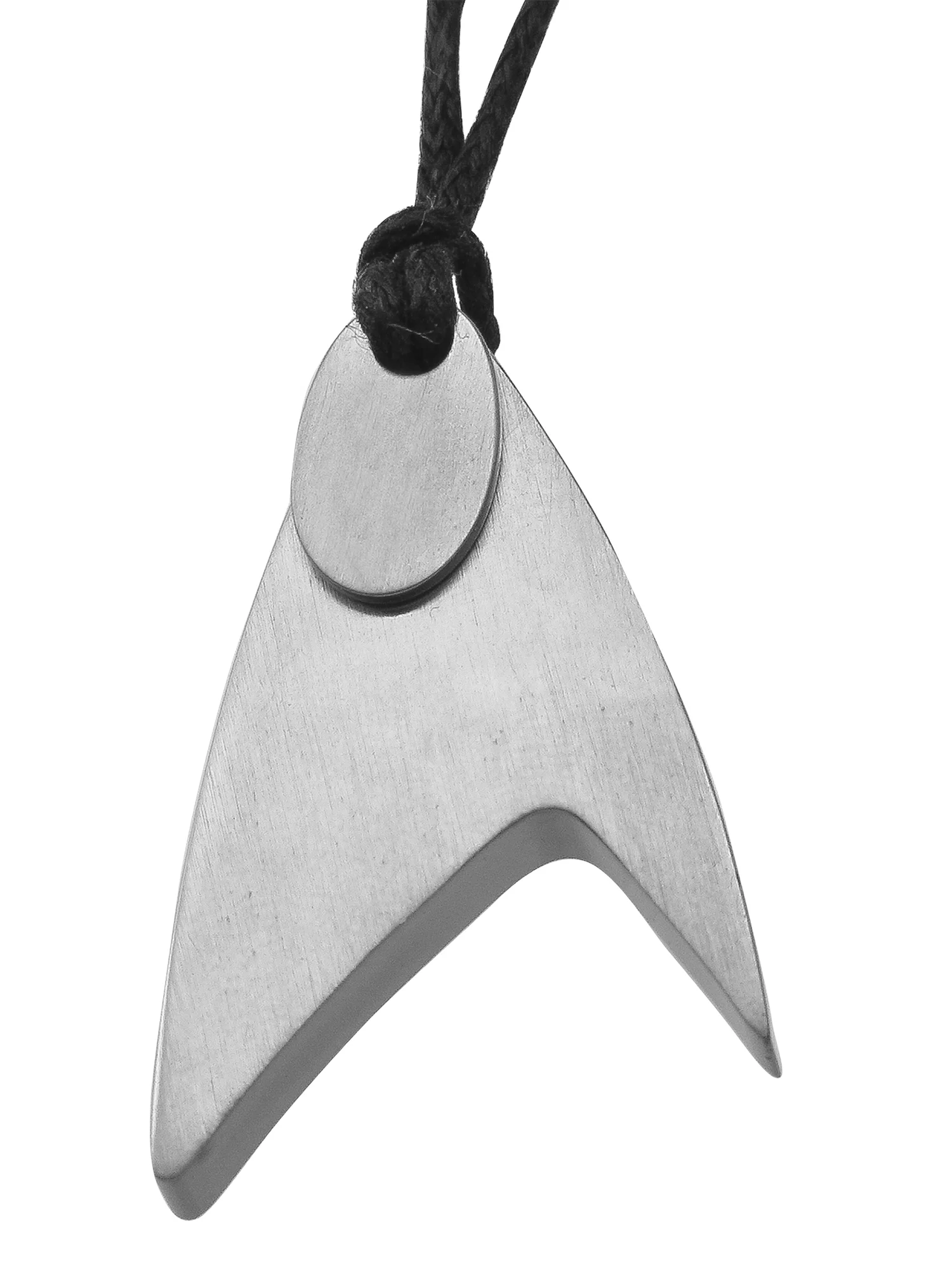 Star Trek Starfleet Insignia Titanium Pendant Necklace