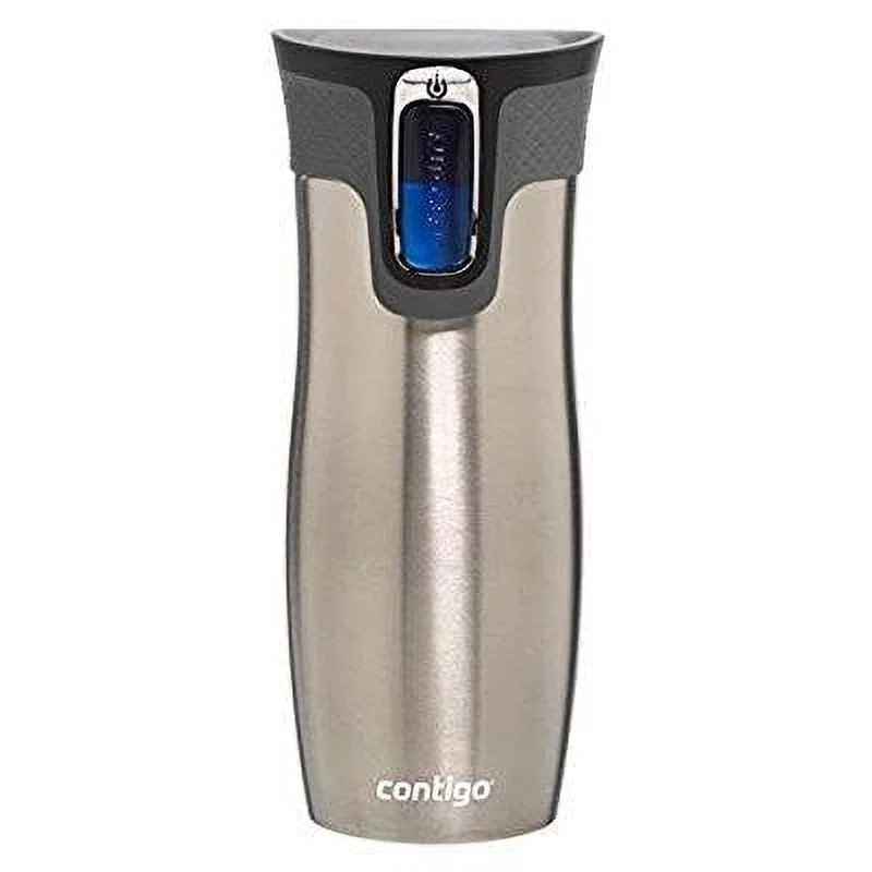 Contigo 16 Ounce Autoseal West Loop Stainless Steel Travel Mug