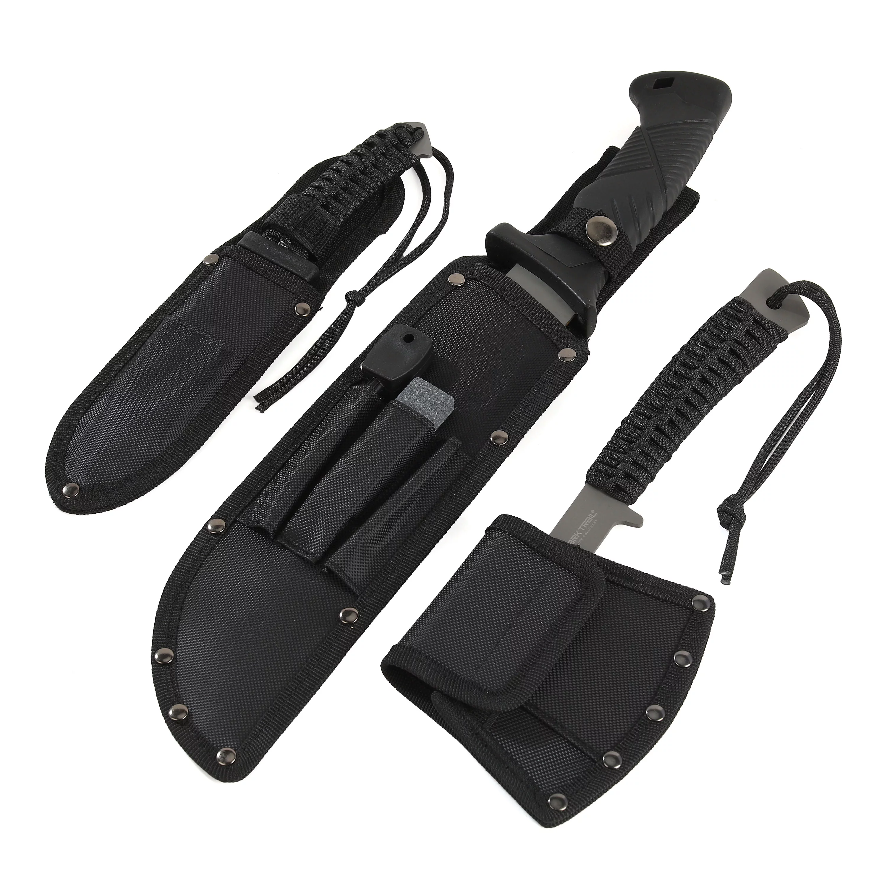 Ozark Trail 12-Pack Camping Tool Set Black, Model 4988