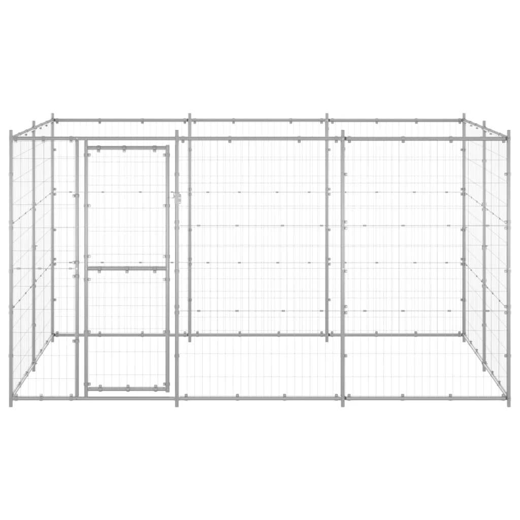 Walmeck Galvanized Steel 78.1 ft²