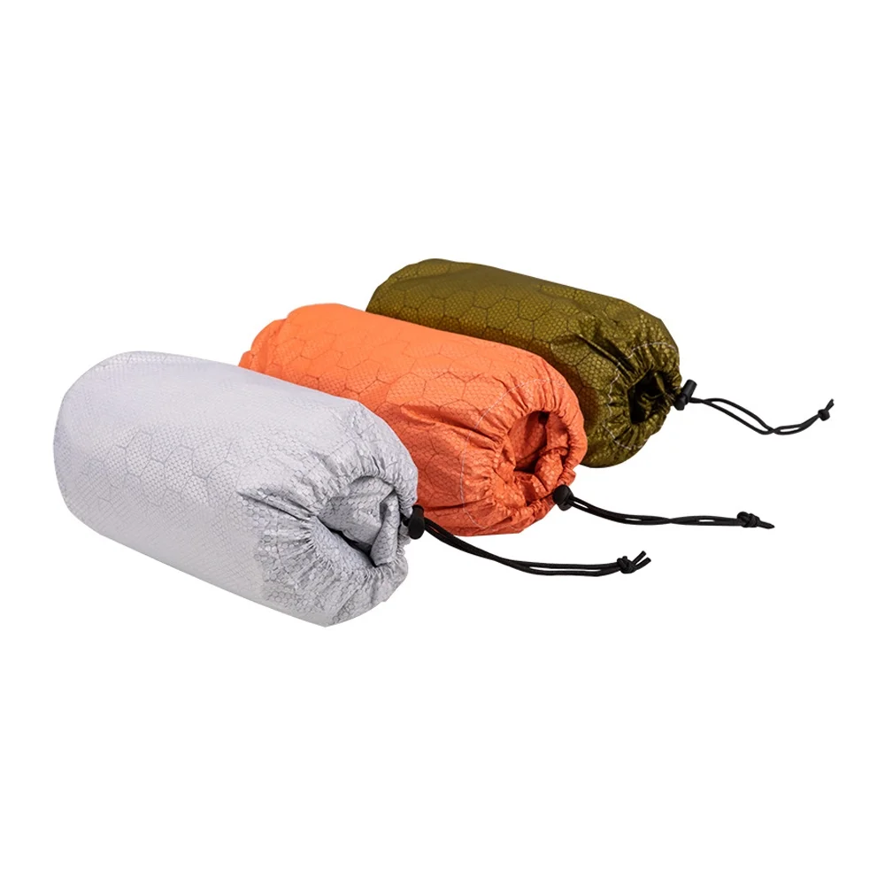 TOMSHOO Lightweight Emergency Sleeping Bag - Waterproof and Heat Reflective for Survival