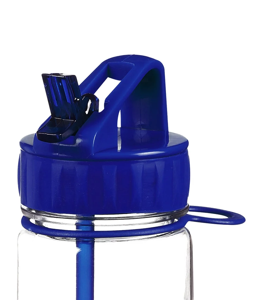 Fight Like a Girl Hybrid SlimKim Water Bottle - Blue