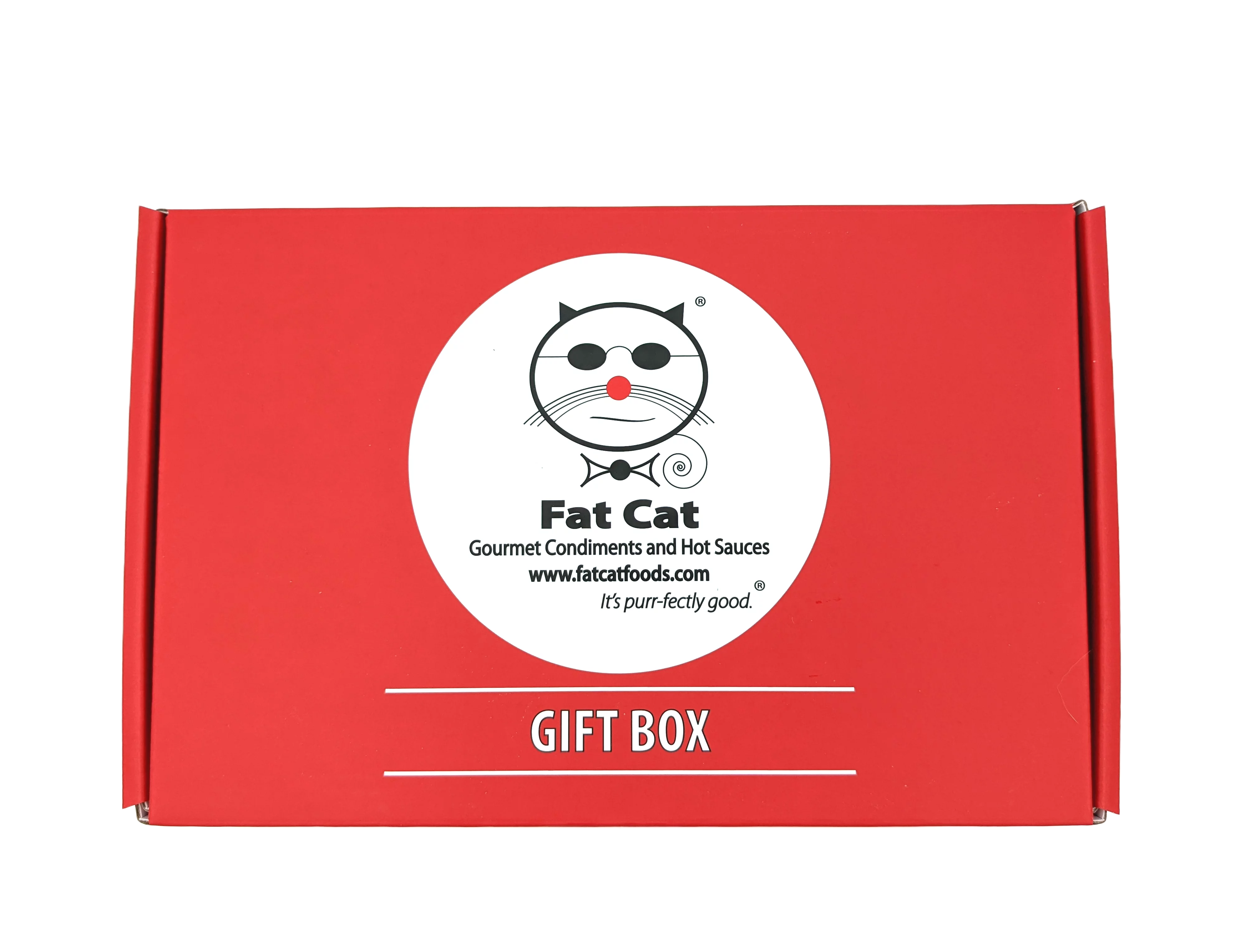 Heat Lovers Hot Sauce Gift Set and Sampler Variety Pack by Fat Cat Gourmet (5 Bottles)