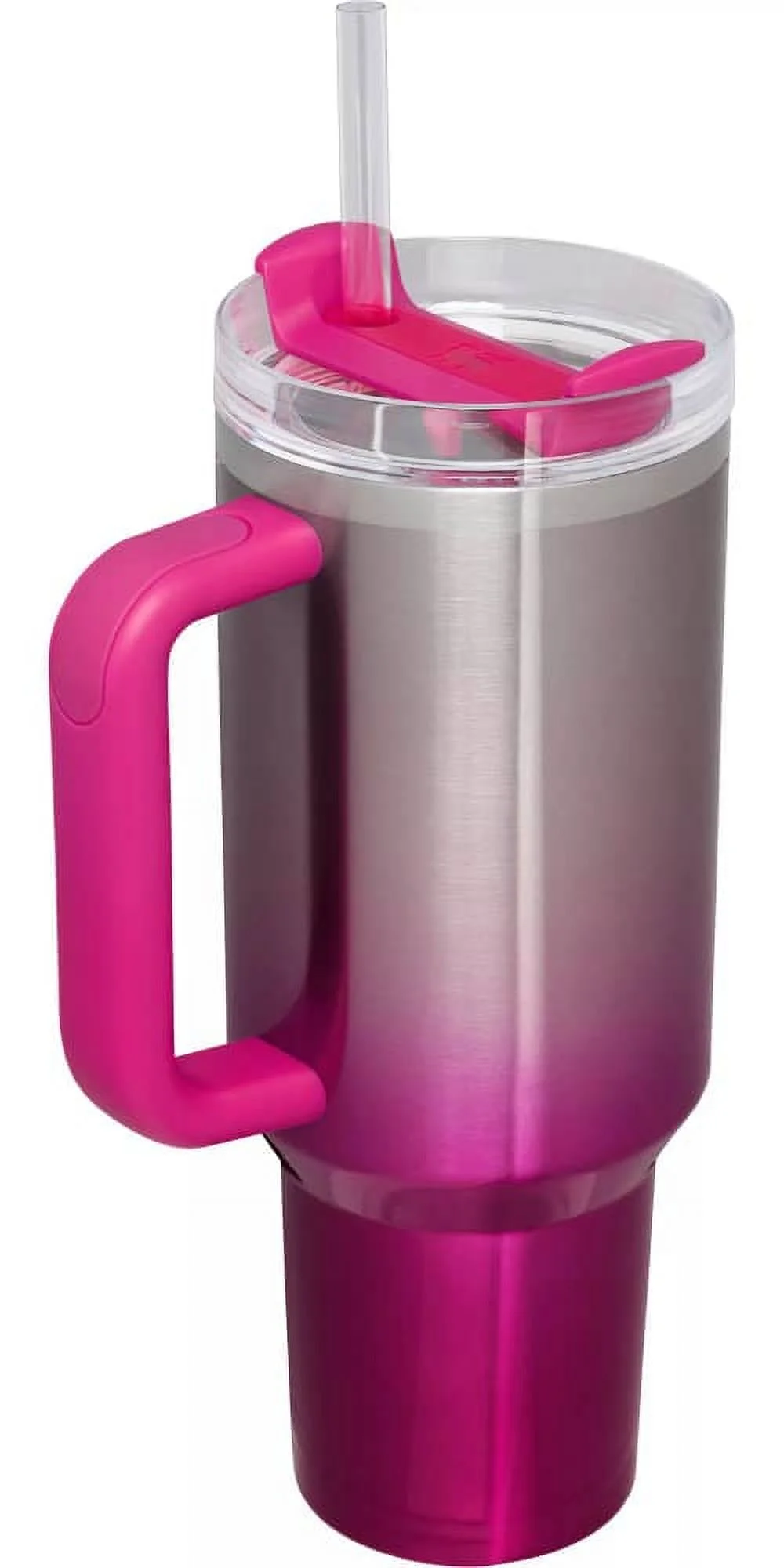 Stanley 40 oz. Quencher H2.0 FlowState Tumbler- CAMELIA GRADIENT