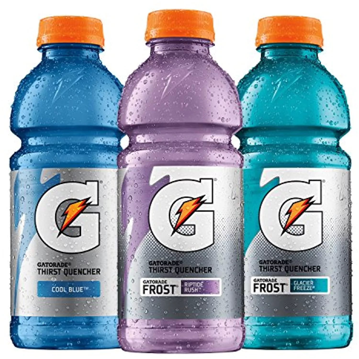 Gatorade Original Thirst Quencher 3-Flavor Frost Variety Pack, 20 Ounce, 12 Count