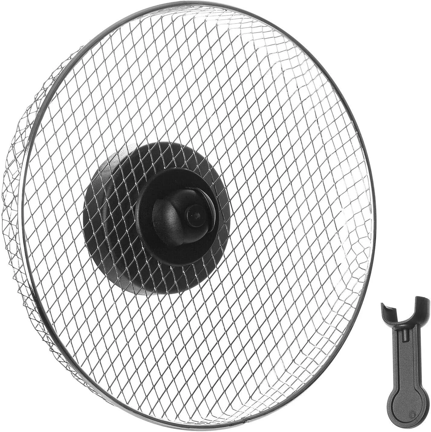 Food Frying Basket - Fry Chip Tray Wire Mesh Holder - Snack Grid Compatible With Tefal Actifry Express Fryer Appliance Equivalent To Manufacturers Part Number: 65-TF-54