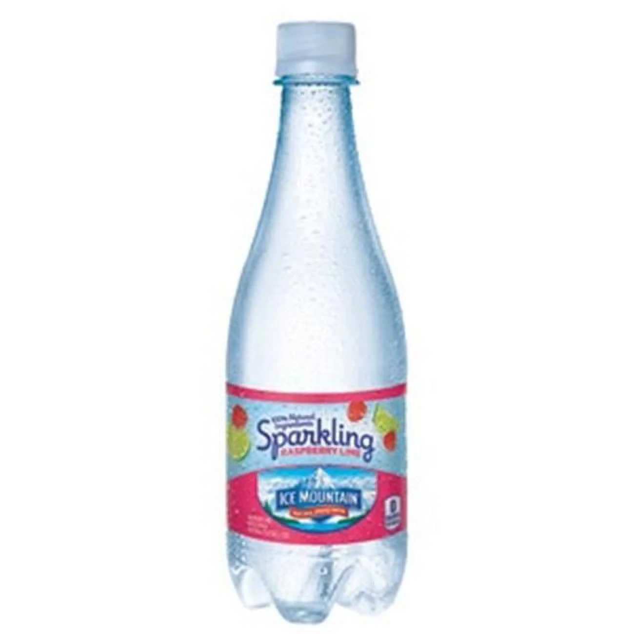 Nestle Waters No. America  16.9 oz Ice Mountain Lemon Sparkling Spring Water - Pack of 24