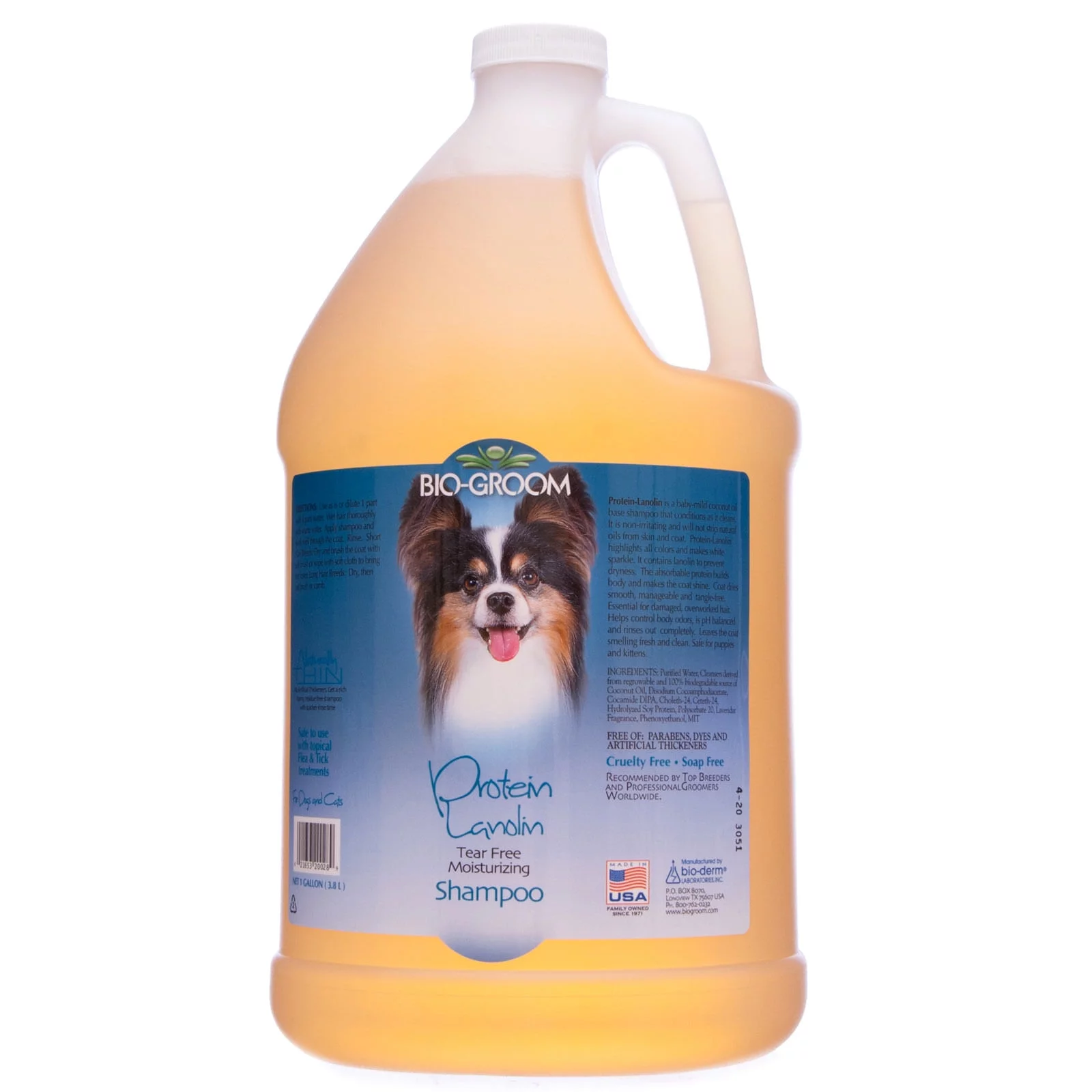 Bio-Groom BG Lanolin Cond Shampoo Gal