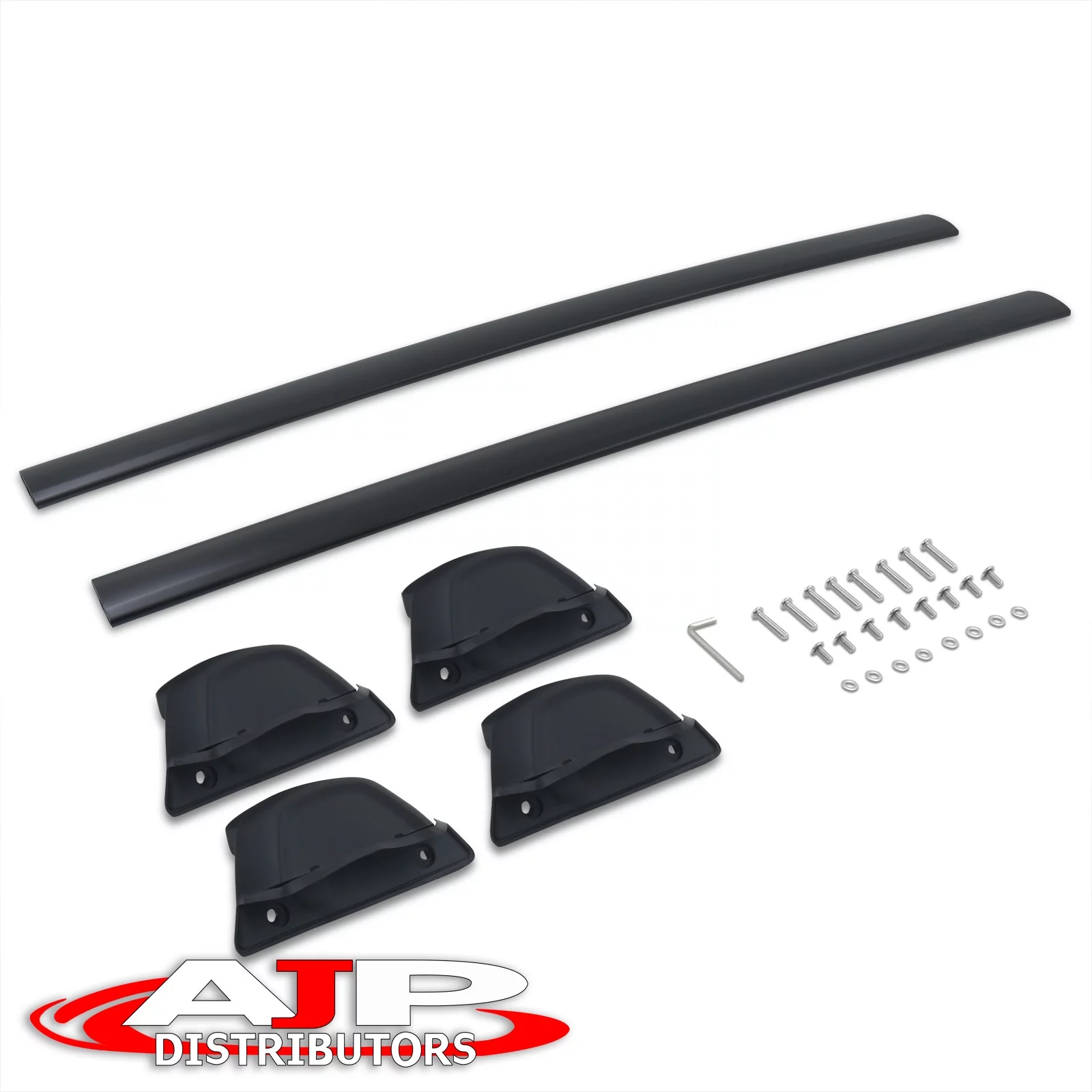 AJP Distributors Upgrade JDM 2-Piece OE Factory Style Aluminum Roof Rack Rail Cross Bars Top Cargo Luggage Carrier Pair Set Compatible/Replacement For CR-V CRV 2017 2018 2019 2020 2021 17 18 19 20 21