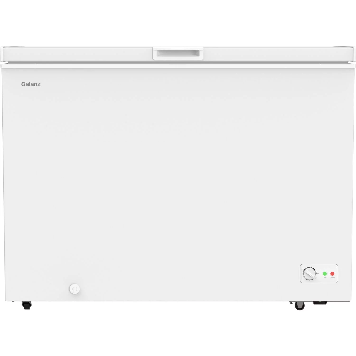 Galanz 44-In. 10-Cu. Ft. Manual Defrost Chest Freezer in White