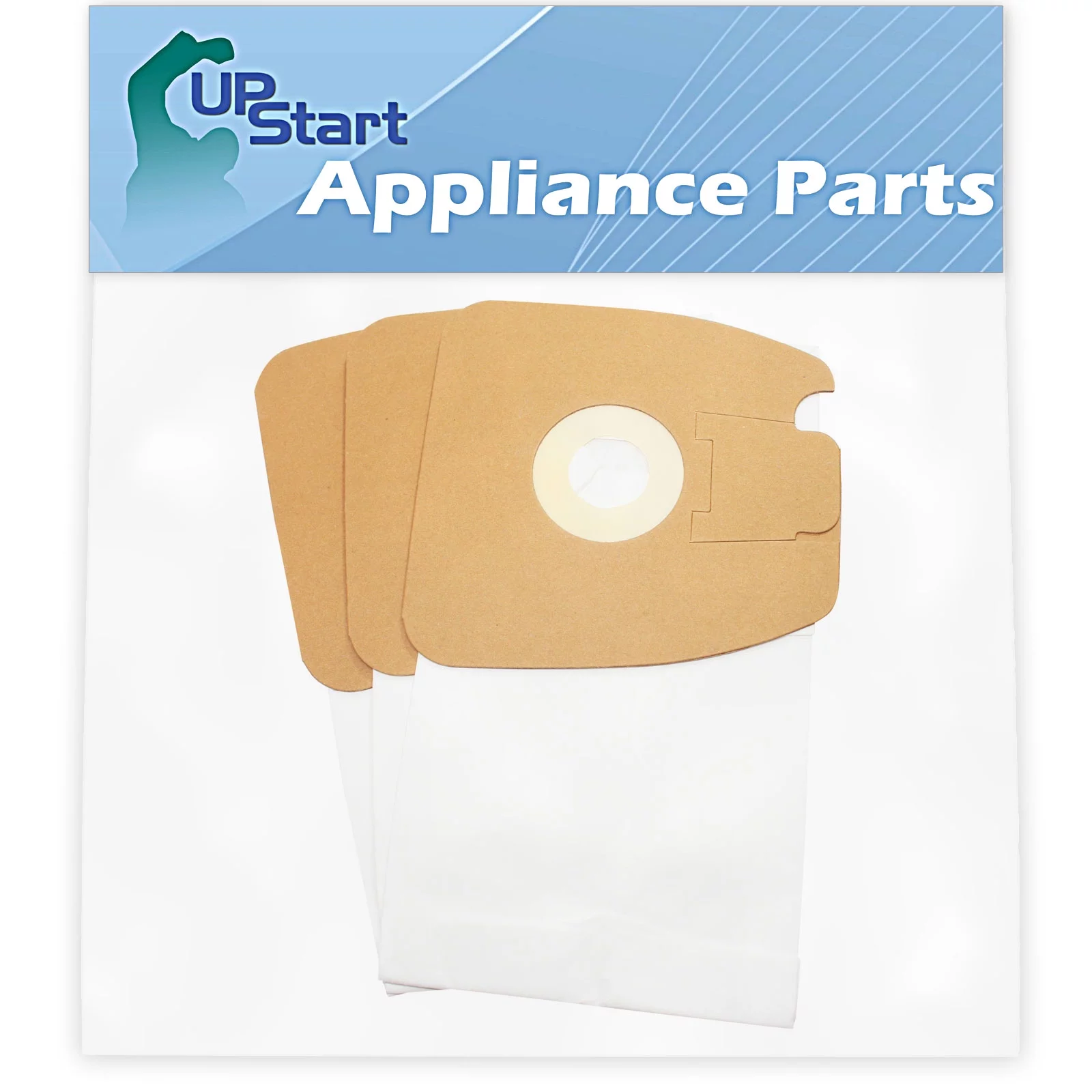 9 Replacement for Eureka 60296C Vacuum Bags - Compatible with Eureka Style MM Vacuum Bags (3-Pack - 3 Vacuum Bags per Pack)