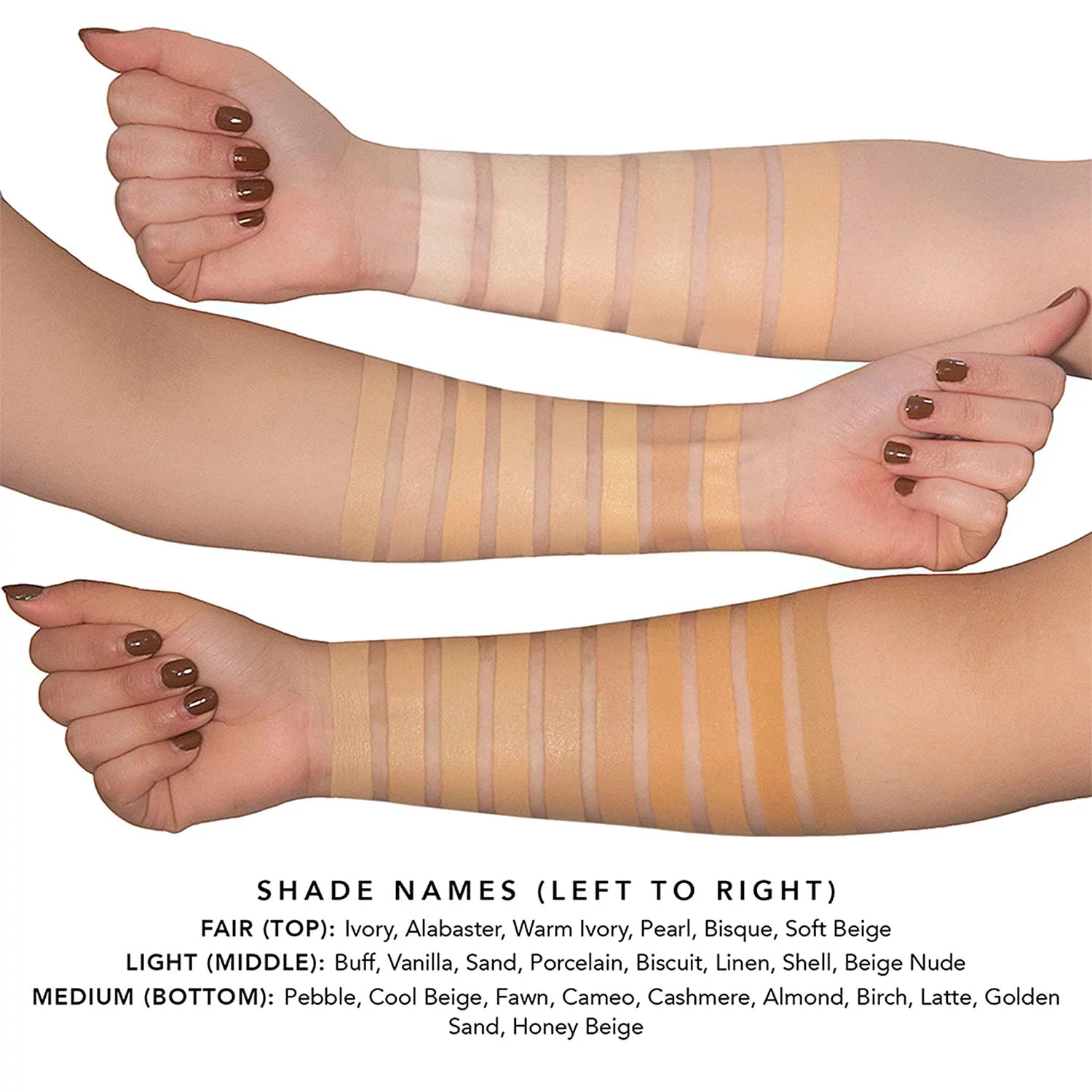 Jouer Essential High Coverage Crème Foundation - Available in 50 Shades for All Skin Tones - Healthy Ingredients - Paraben, Gluten  and  Cruelty Free - Vegan Friendly