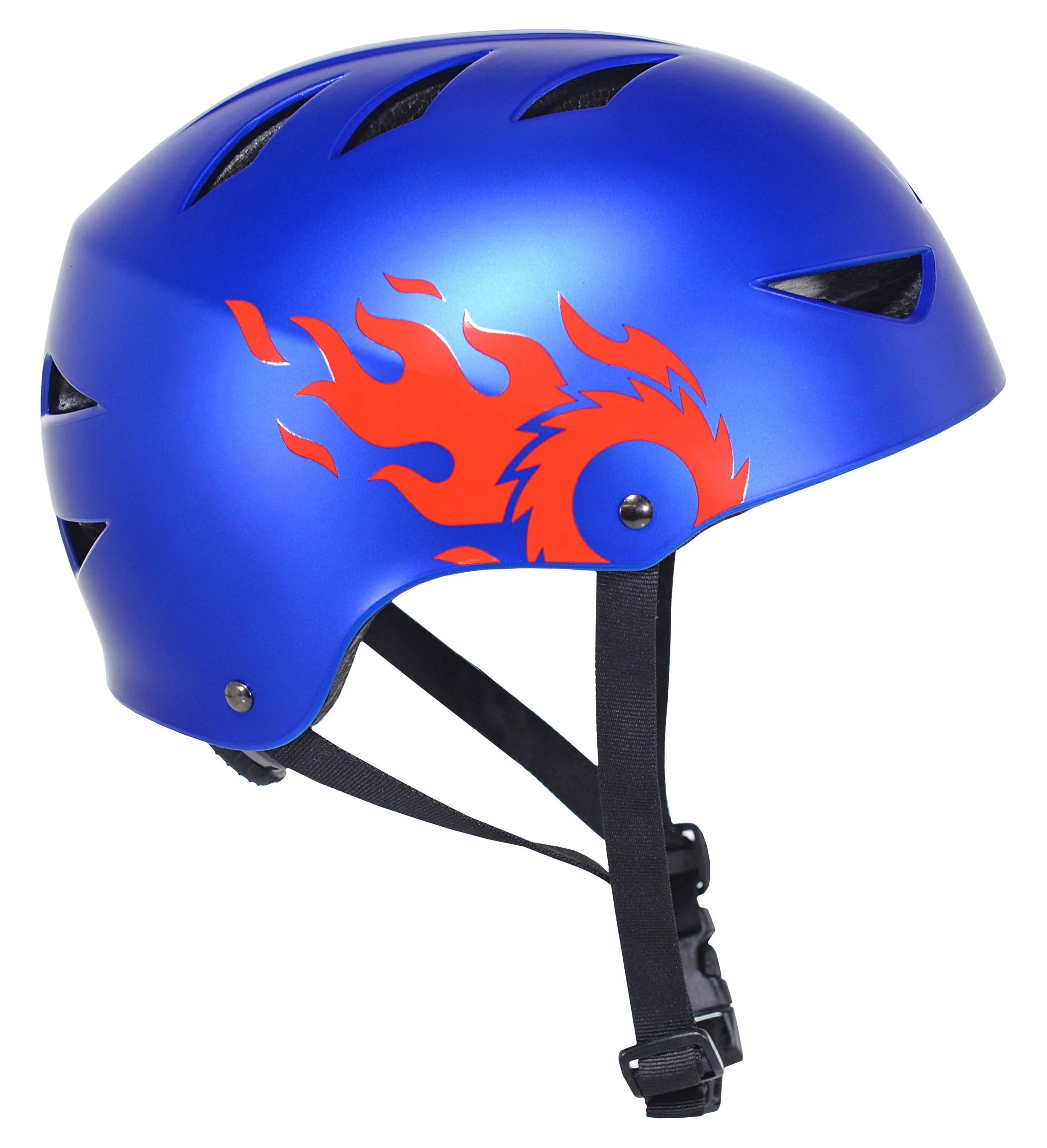 Razor Flame Multi-Sport Child's Helmet, 5 & up, Blue