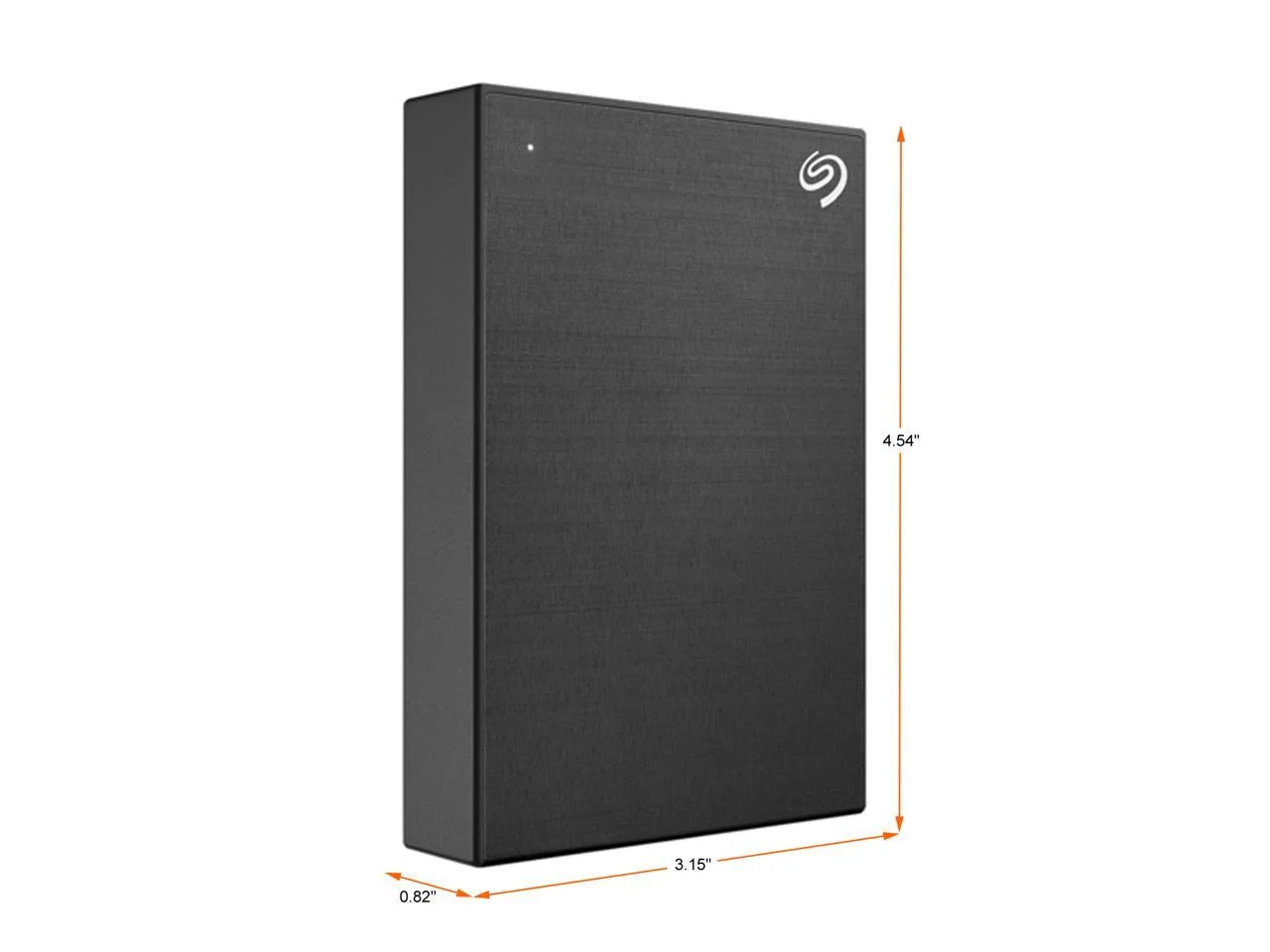 Seagate 4TB One Touch Portable Hard Drive USB 3.0 Model STKZ4000400 Black