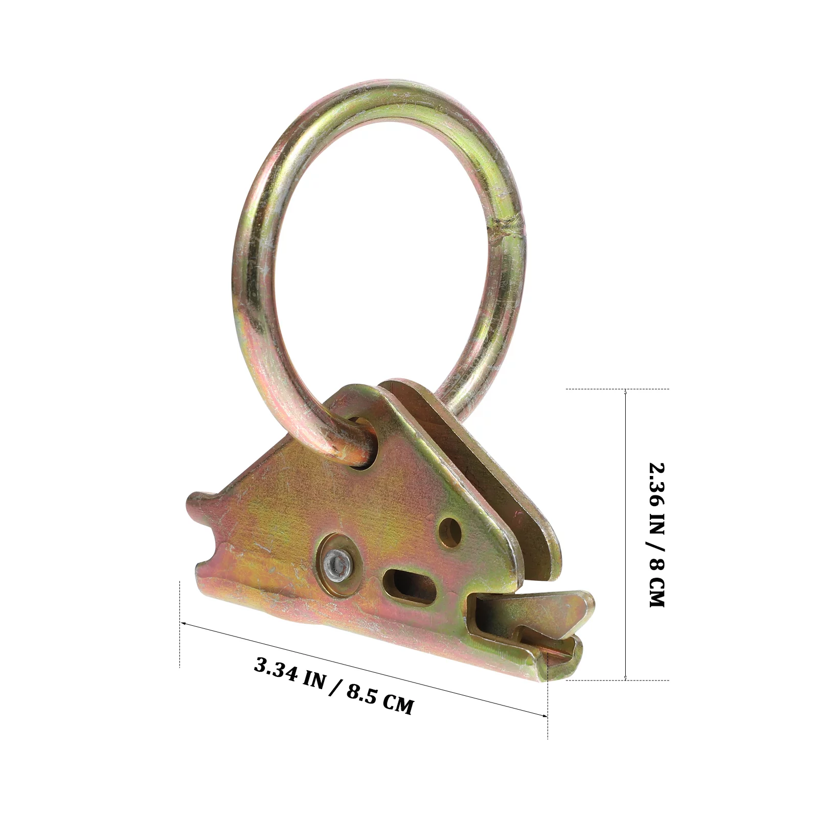 Frcolor Tie Down  Track E Trailer Rings Ring D Downs Anchors Accessories Cargo Anchor System Heavy Enclosed Flush Mount Load