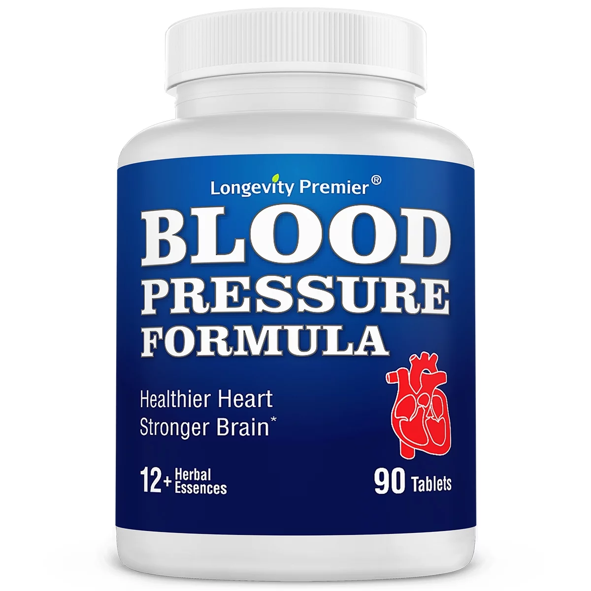 Longevity Blood Pressure Formula [90 tablets] - best blood pressure supplement!